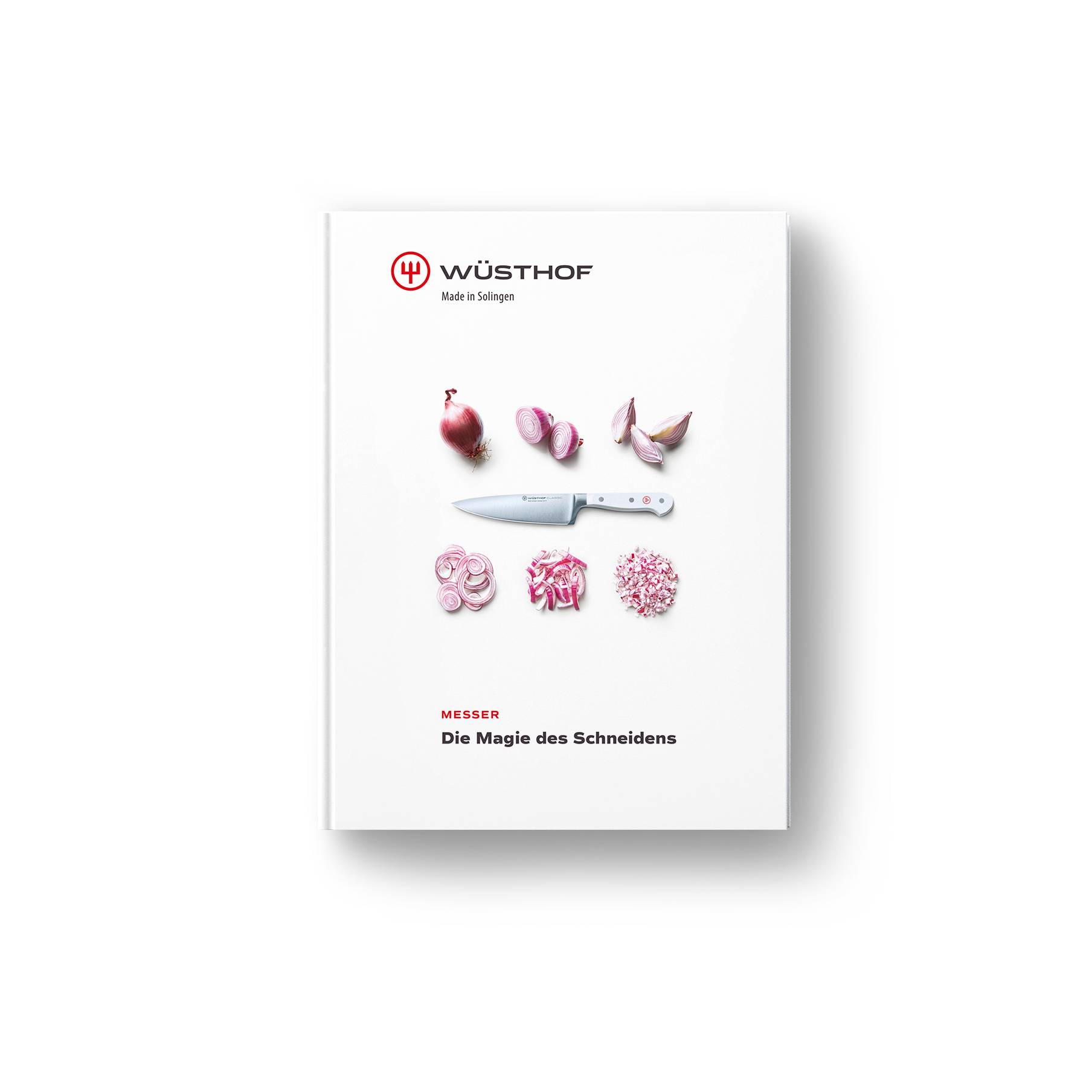 Wüsthof WÜSTHOF Buch und Book App: Messer – die Magie des Schneidens - Deutsche Version