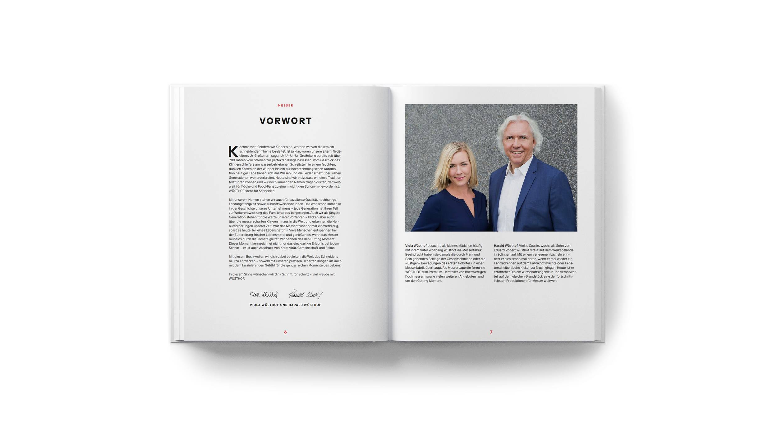 Wüsthof WÜSTHOF Buch und Book App: Messer – die Magie des Schneidens - Deutsche Version