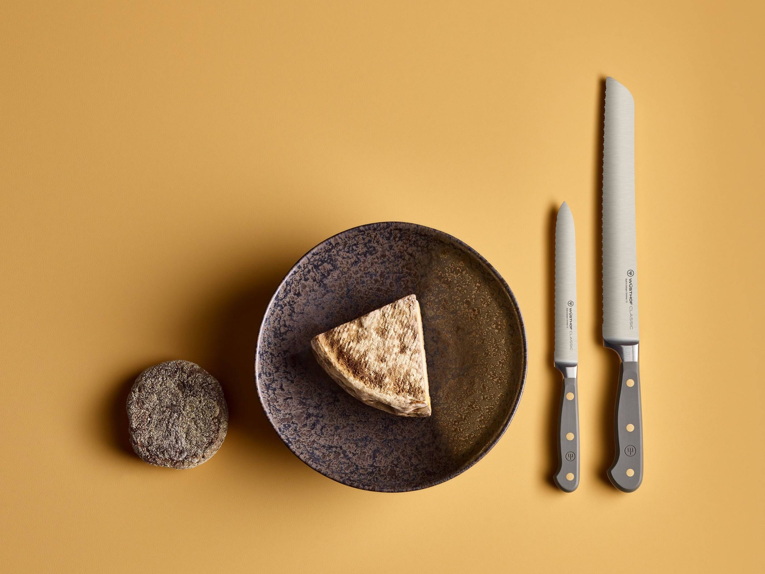 Wüsthof Classic Brotmesser 23 cm | mit Präzisions-Doppelwelle