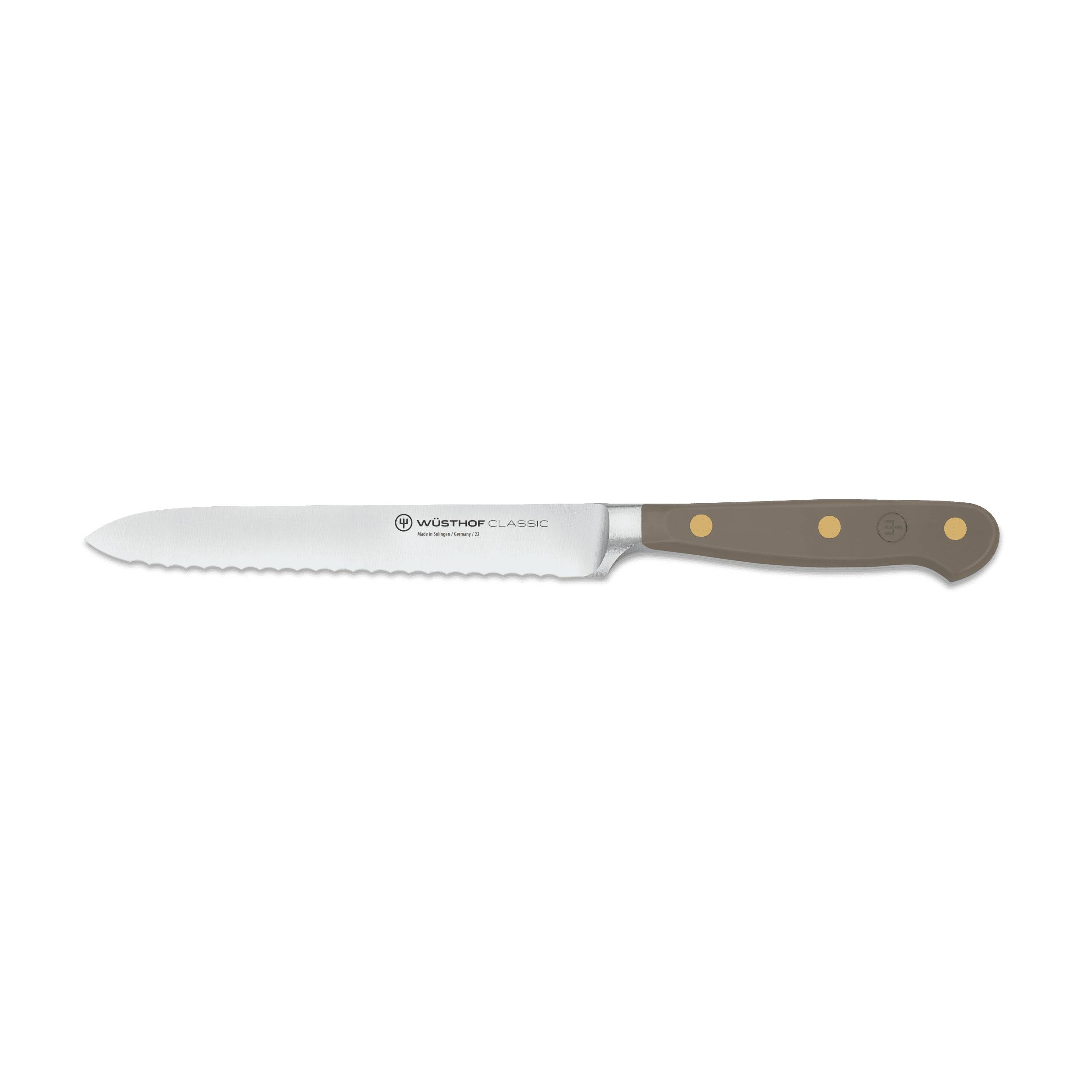Wüsthof Classic Aufschnittmesser 14 cm | mit Wellenschliff