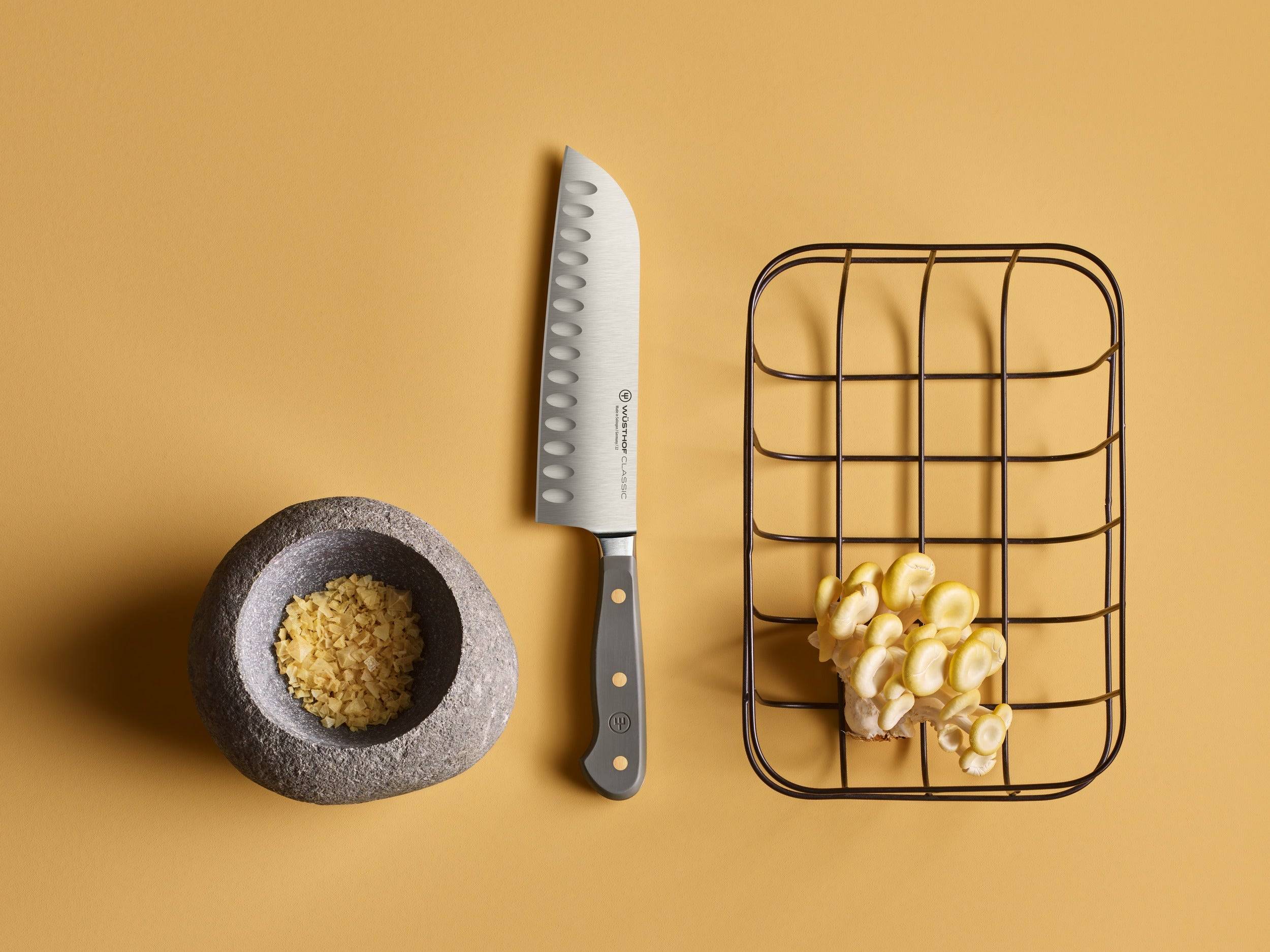 Wüsthof Classic Santoku 17 cm | mit Kullenschliff