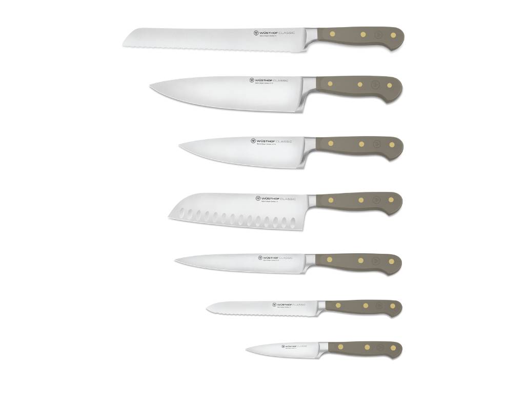 Wüsthof Classic Designmesserblock mit 7 Messern