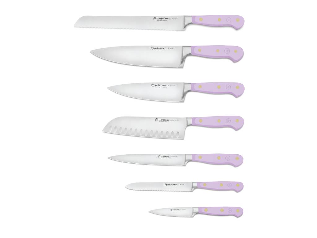 Wüsthof Classic Designmesserblock mit 7 Messern