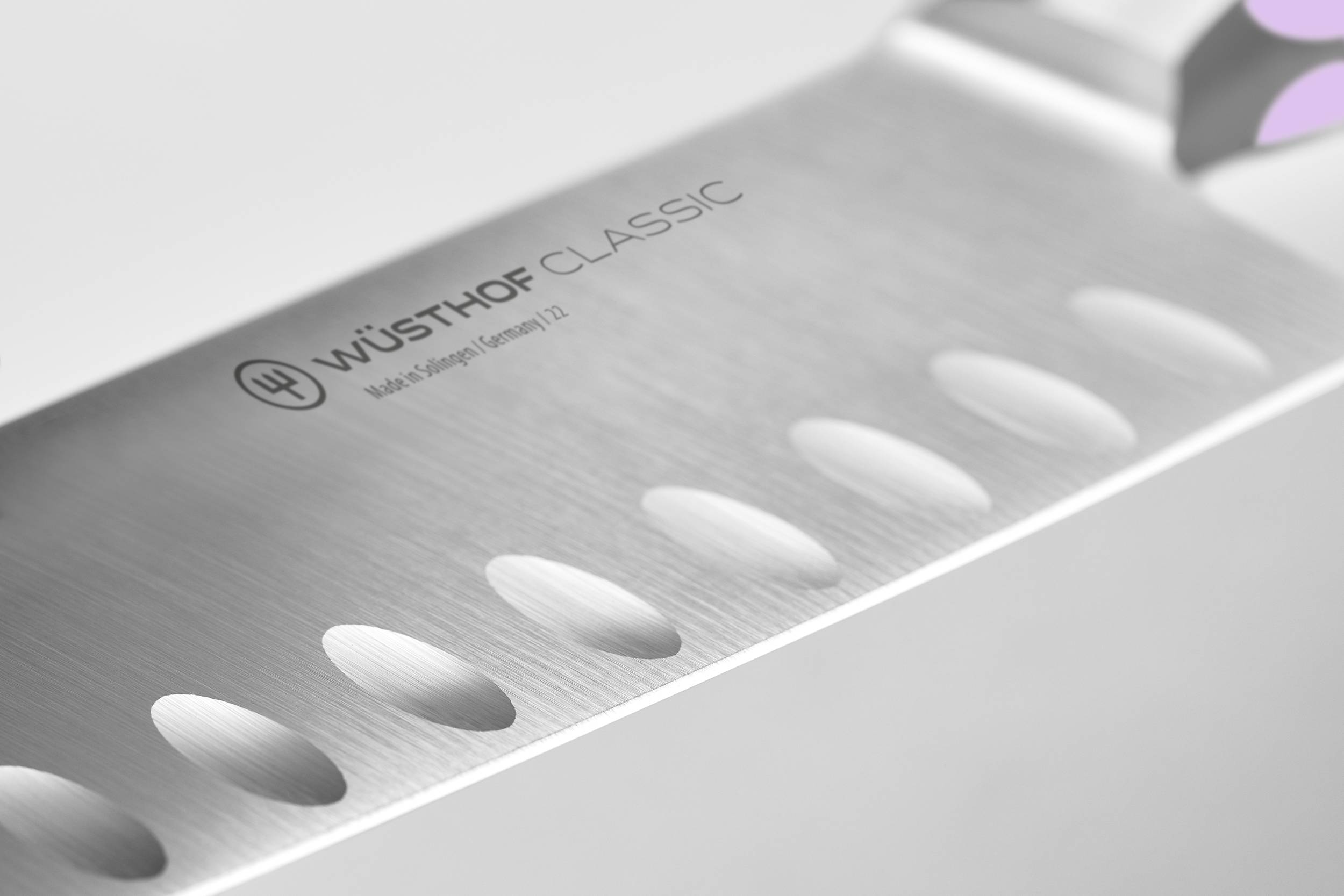 Wüsthof Classic Santoku 17 cm | mit Kullenschliff