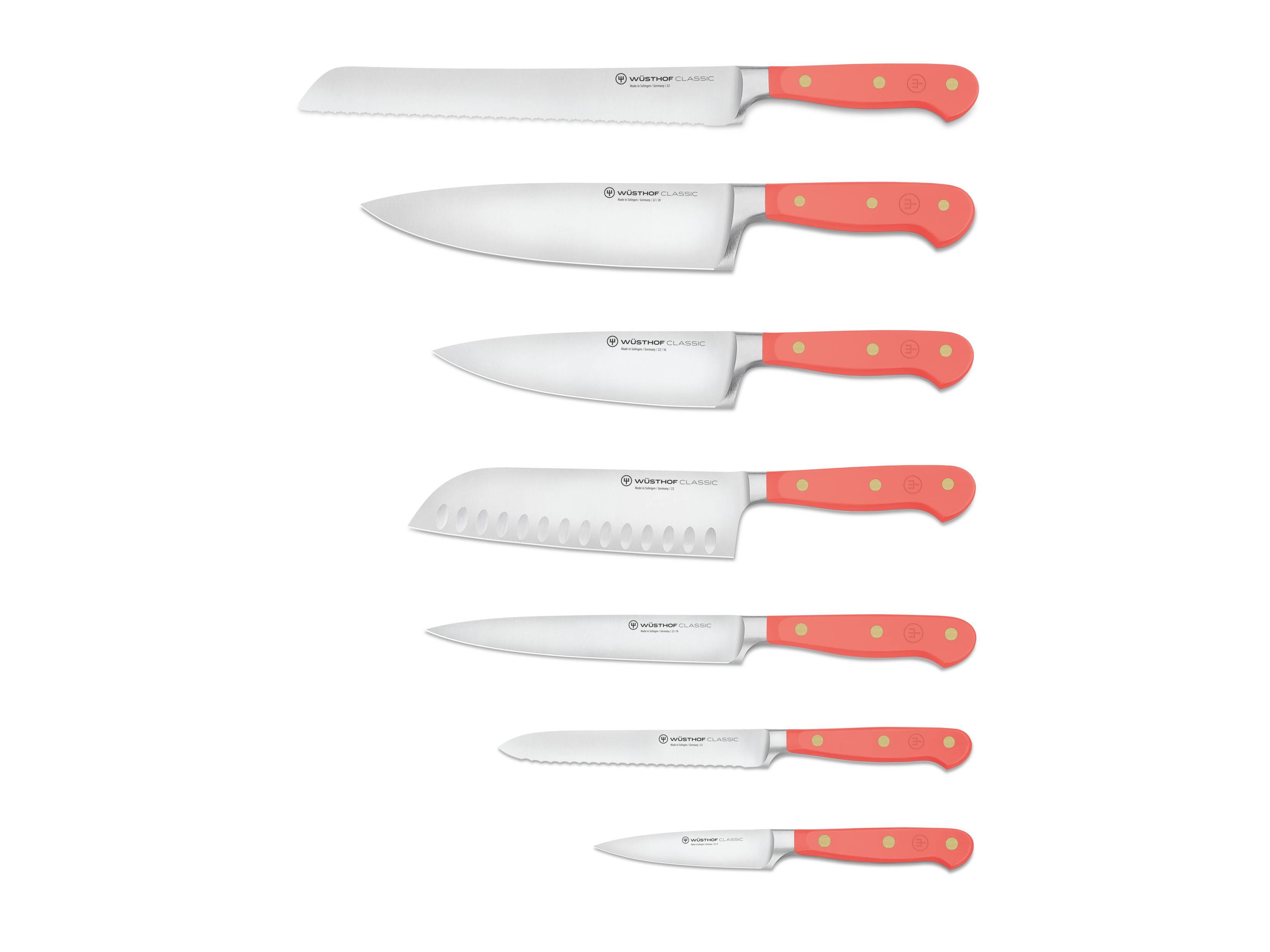Wüsthof Classic Designmesserblock mit 7 Messern