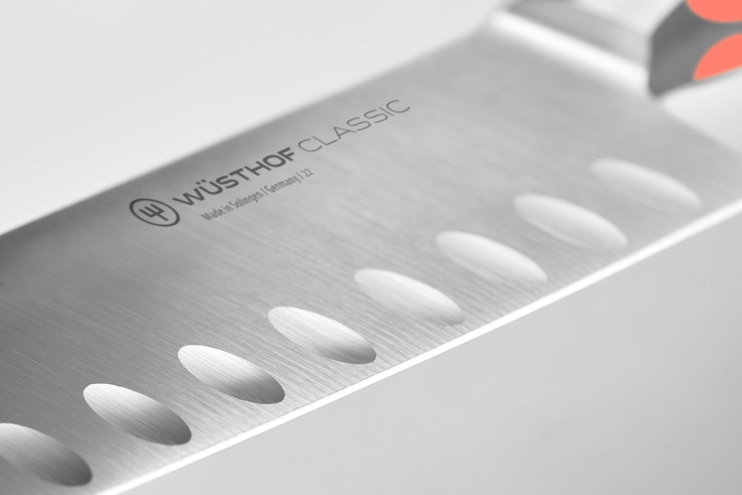 Wüsthof Classic Santoku 17 cm | mit Kullenschliff