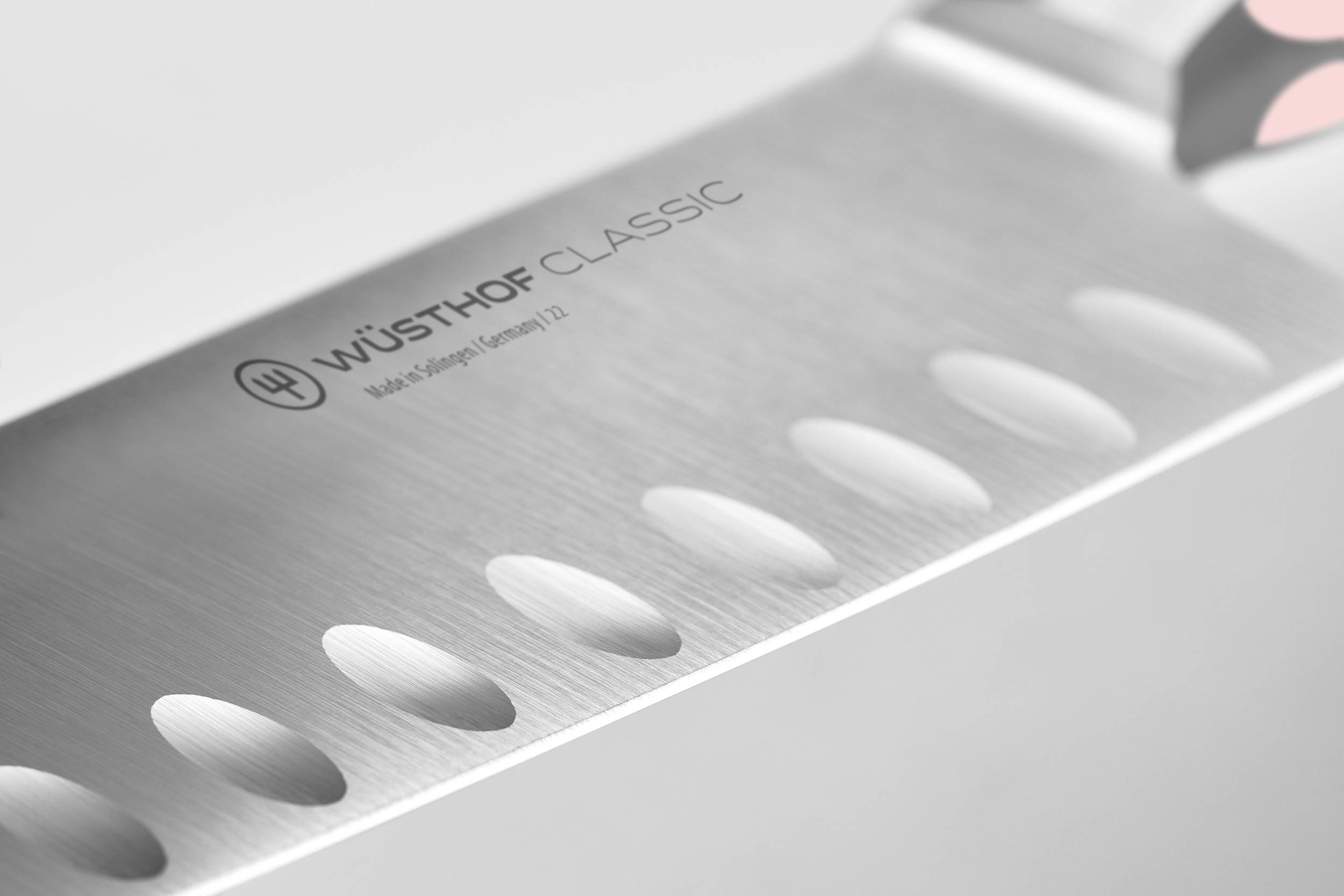 Wüsthof Classic Santoku 17 cm | mit Kullenschliff