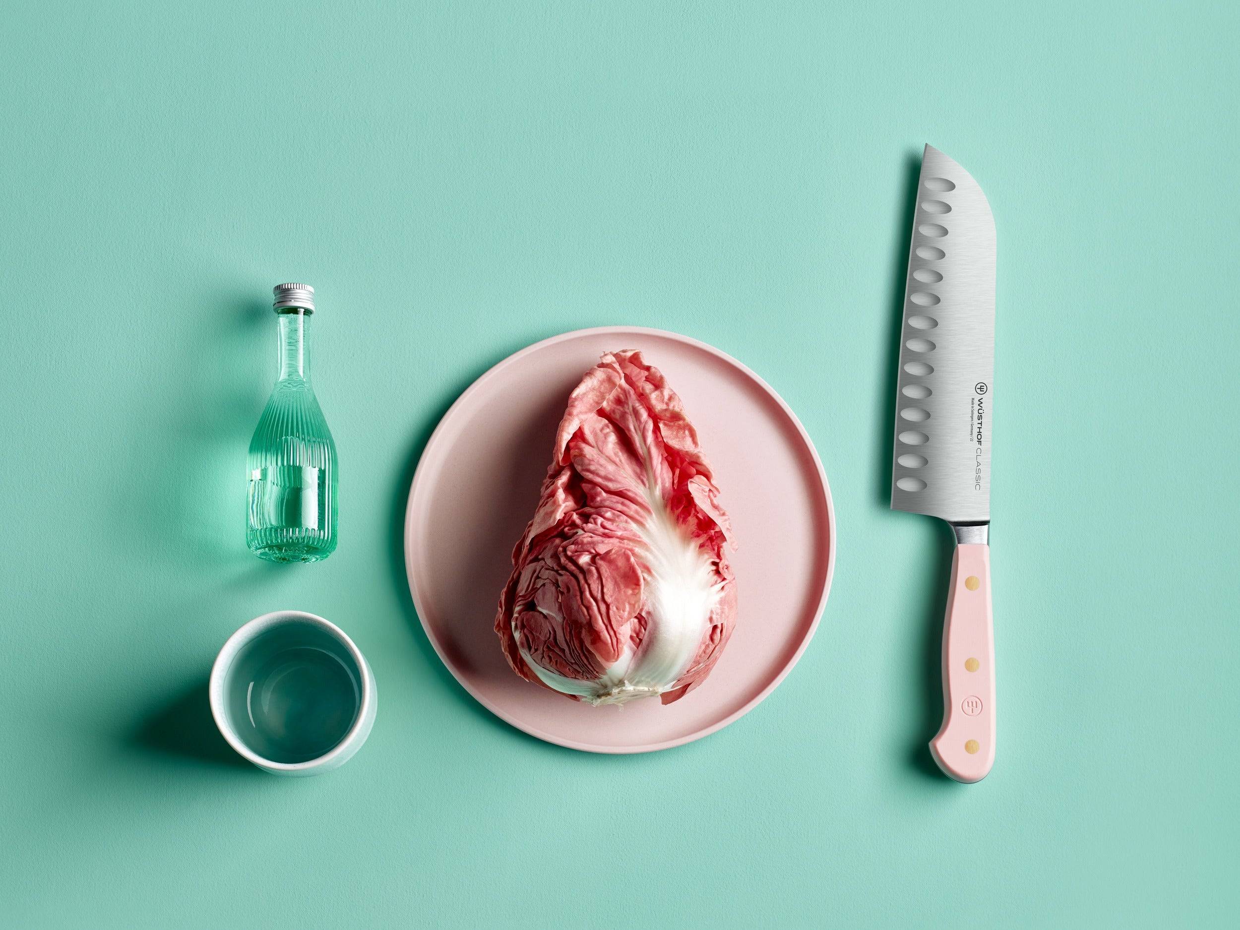 Wüsthof Classic Santoku 17 cm | mit Kullenschliff