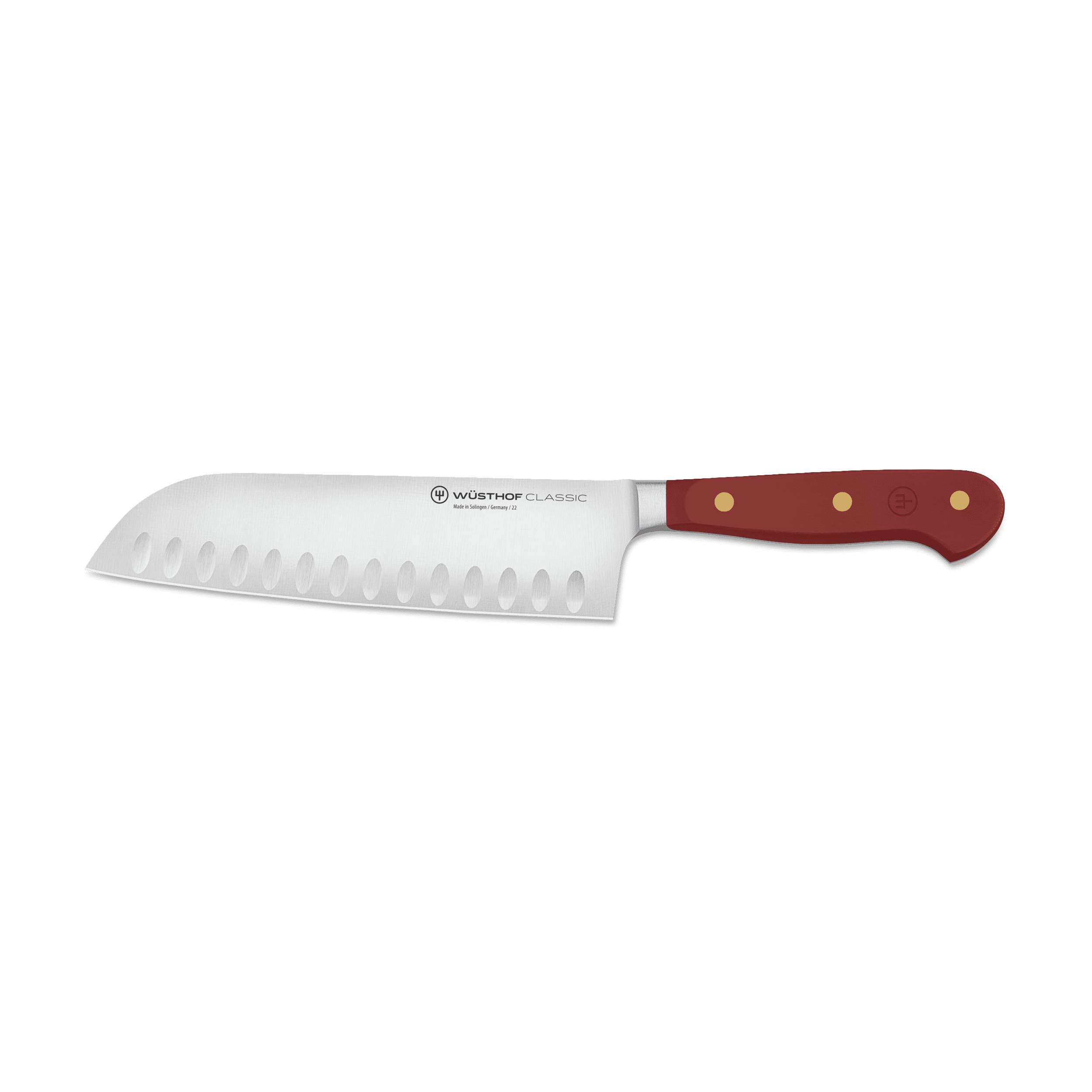 Wüsthof Classic Santoku 17 cm | mit Kullenschliff