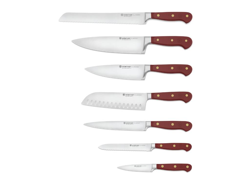 Wüsthof Classic Designmesserblock mit 7 Messern