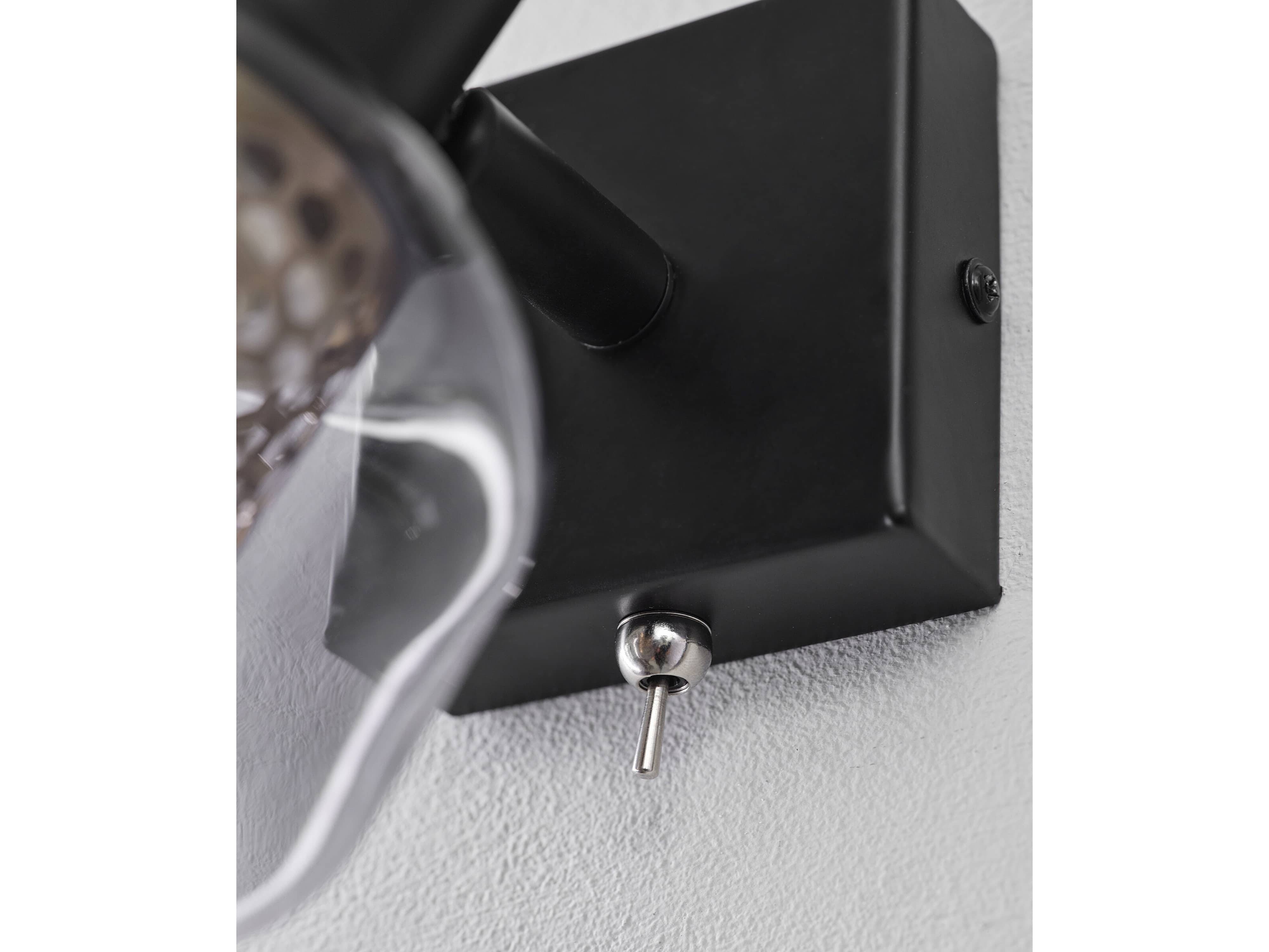 OSRAM Deckenanbau-Leuchte, E14, 2,8 W, 2700 K, 250 lm, IP20, goldenes Wabengitter, dimmbar