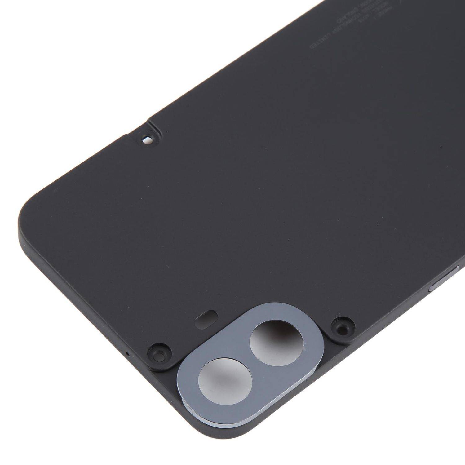 Für Nothing CMF Phone 1 Akkudeckel Backcover Kamera Linse Ersatzteil Schwarz
