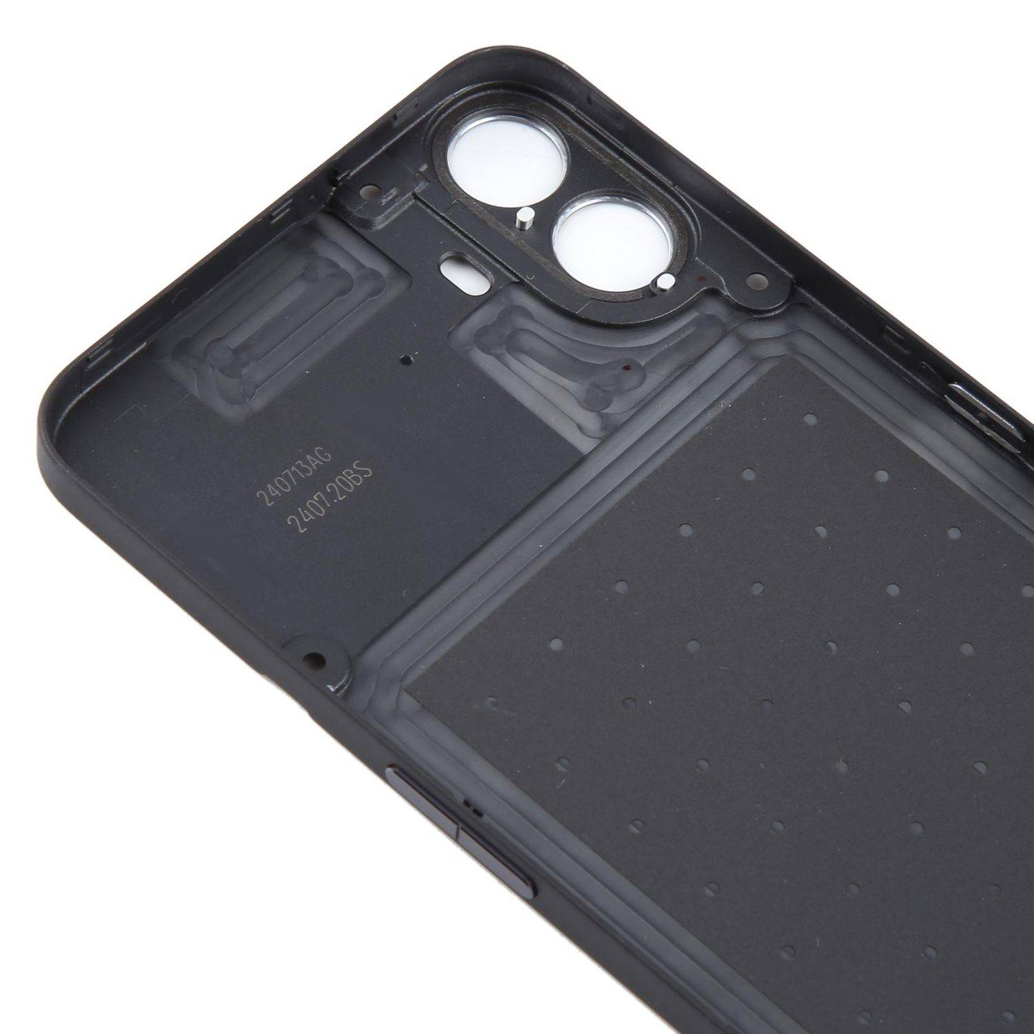 Für Nothing CMF Phone 1 Akkudeckel Backcover Kamera Linse Ersatzteil Schwarz