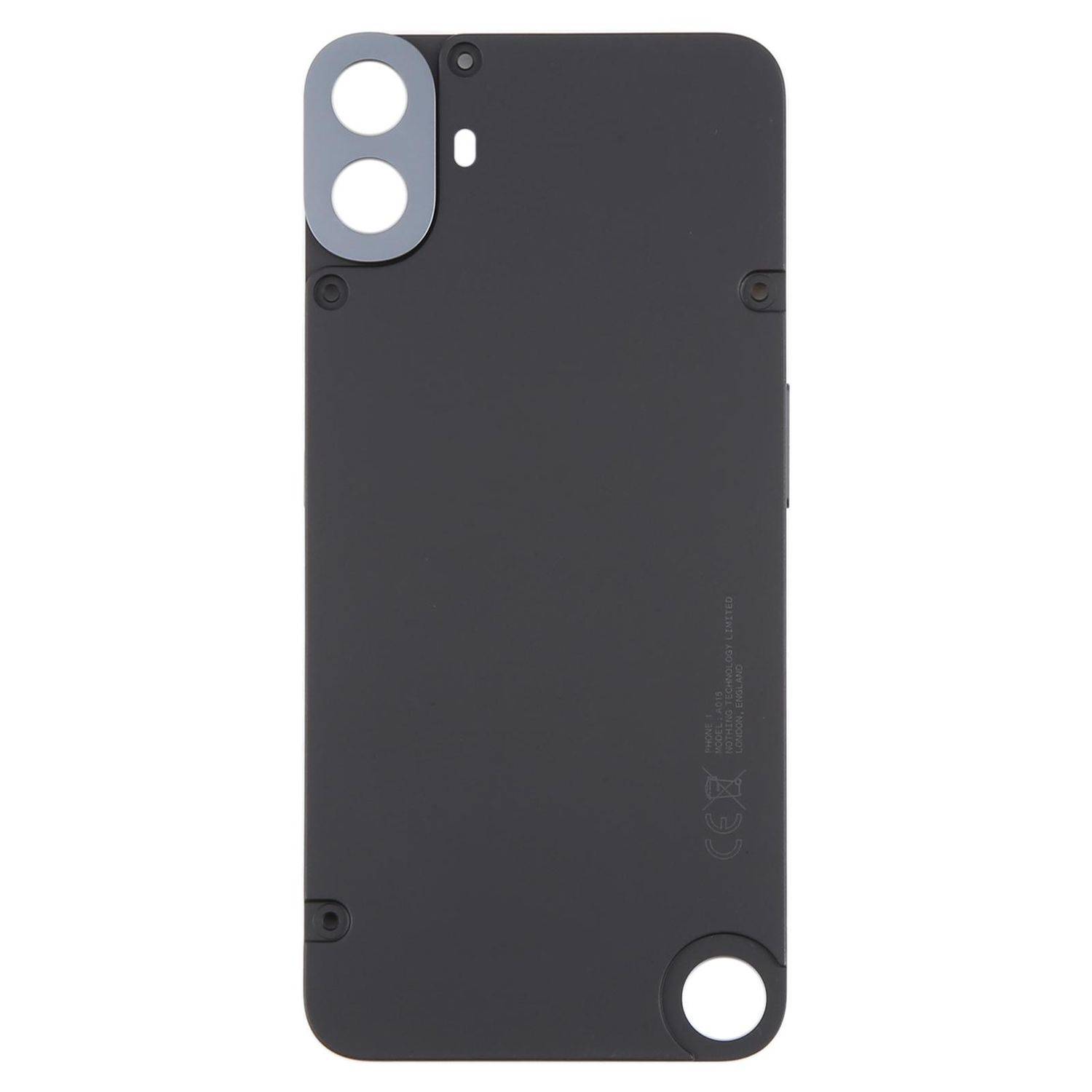 Für Nothing CMF Phone 1 Akkudeckel Backcover Kamera Linse Ersatzteil Schwarz