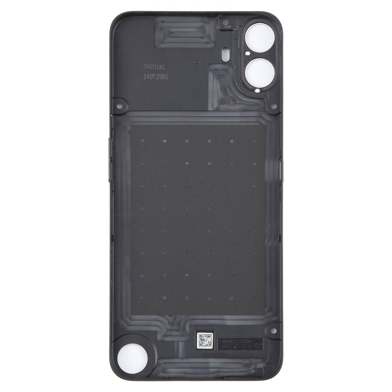 Für Nothing CMF Phone 1 Akkudeckel Backcover Kamera Linse Ersatzteil Schwarz