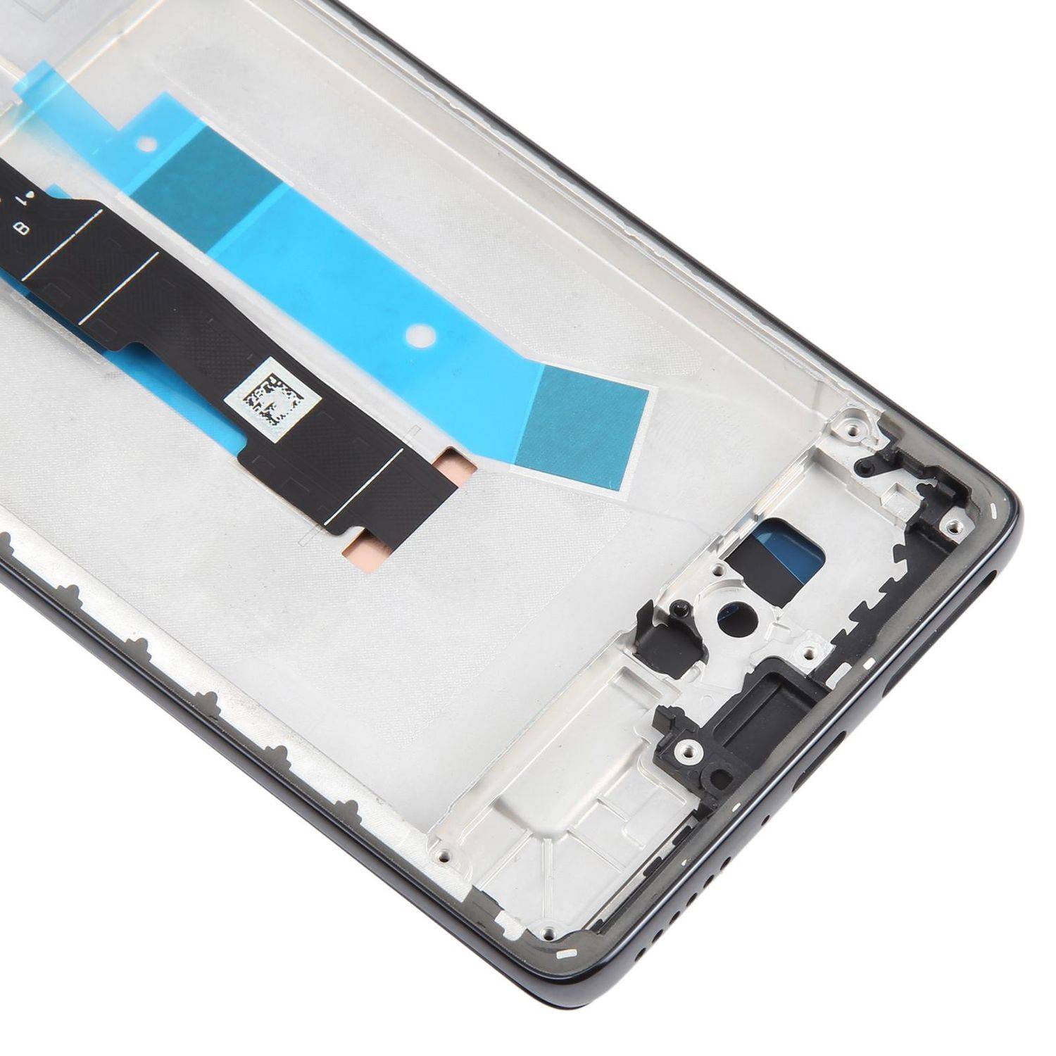 Für Xiaomi Redmi Note 14 Pro 4G AMOLED LCD Display mit Rahmen Ersatzteil Schwarz