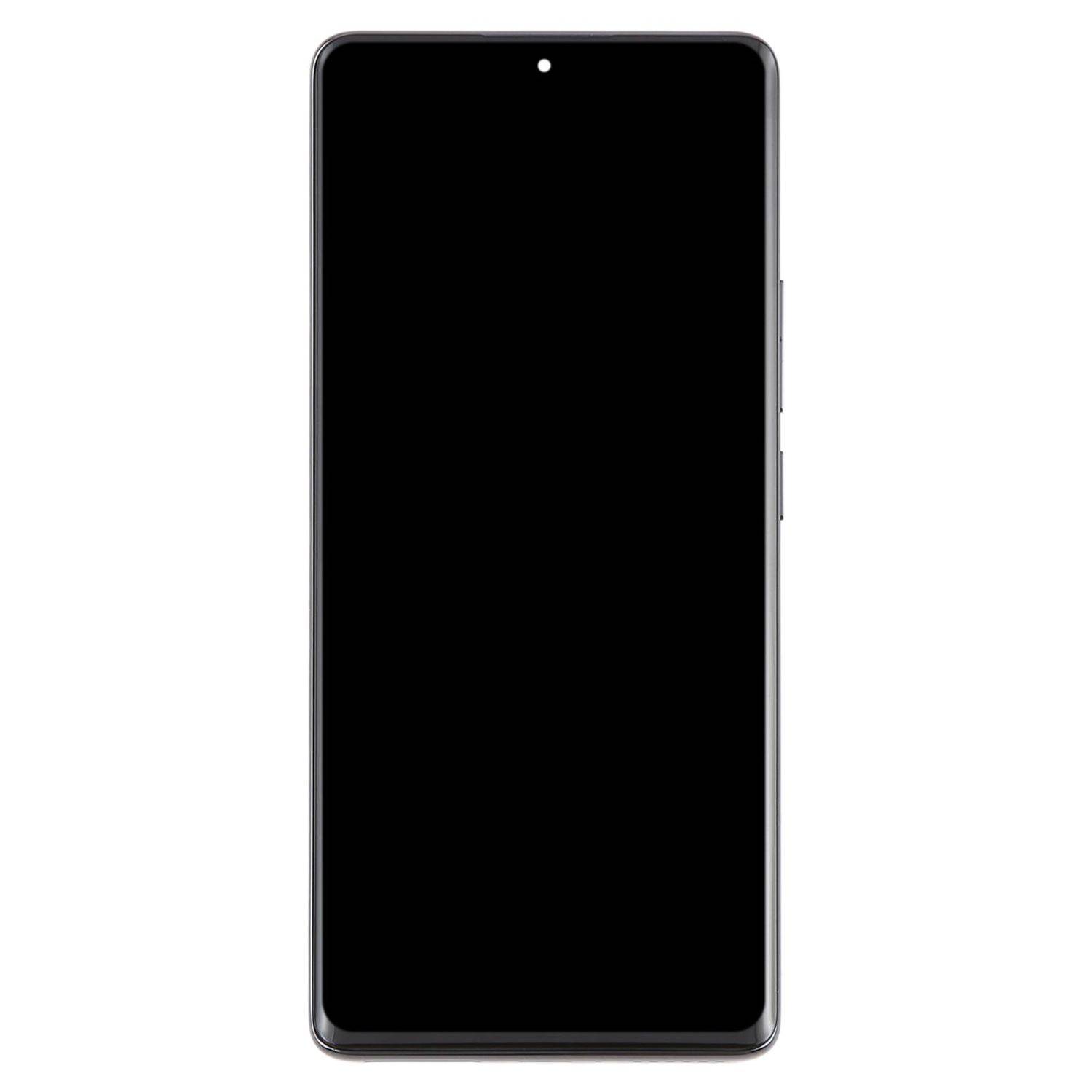 Für Xiaomi Redmi Note 14 Pro 4G AMOLED LCD Display mit Rahmen Ersatzteil Schwarz