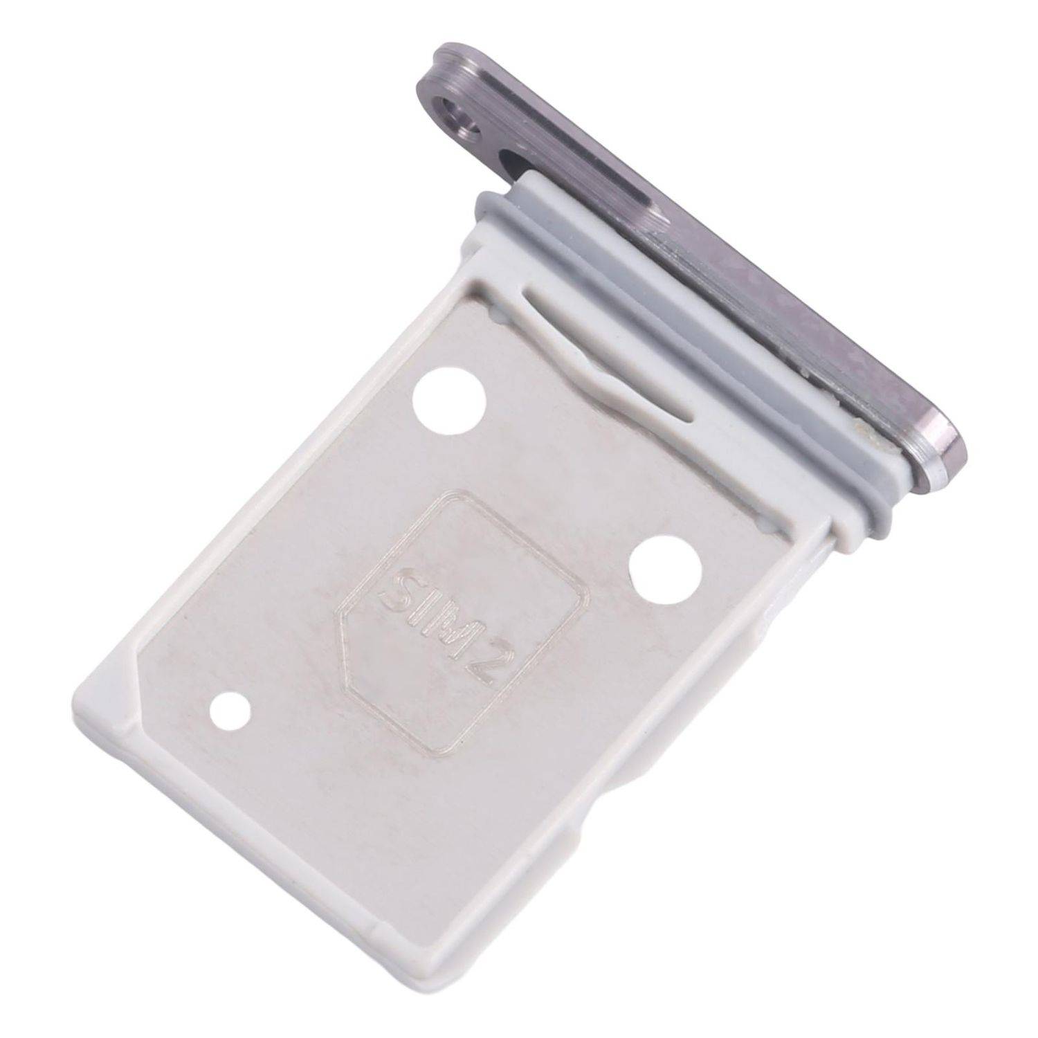 Für Samsung Galaxy A56 SM-A566B SIM Kartenhalter Dual Card Tray Ersatzteil Grau