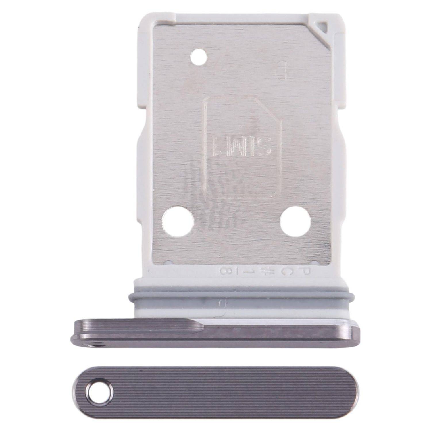 Für Samsung Galaxy A56 SM-A566B SIM Kartenhalter Dual Card Tray Ersatzteil Grau