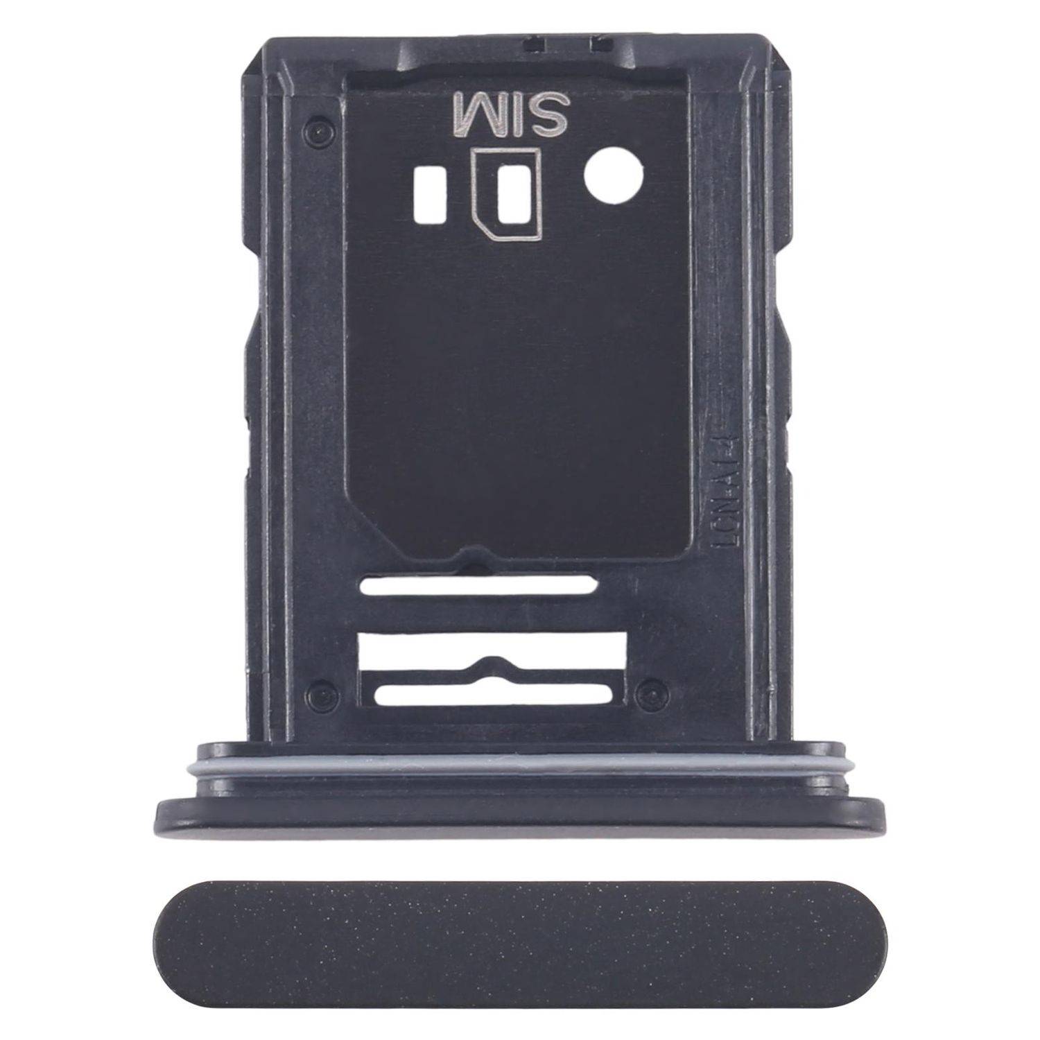 Für Sony Xperia 10 VI SIM + Micro SD Kartenhalter Card Tray Ersatzteil Schwarz