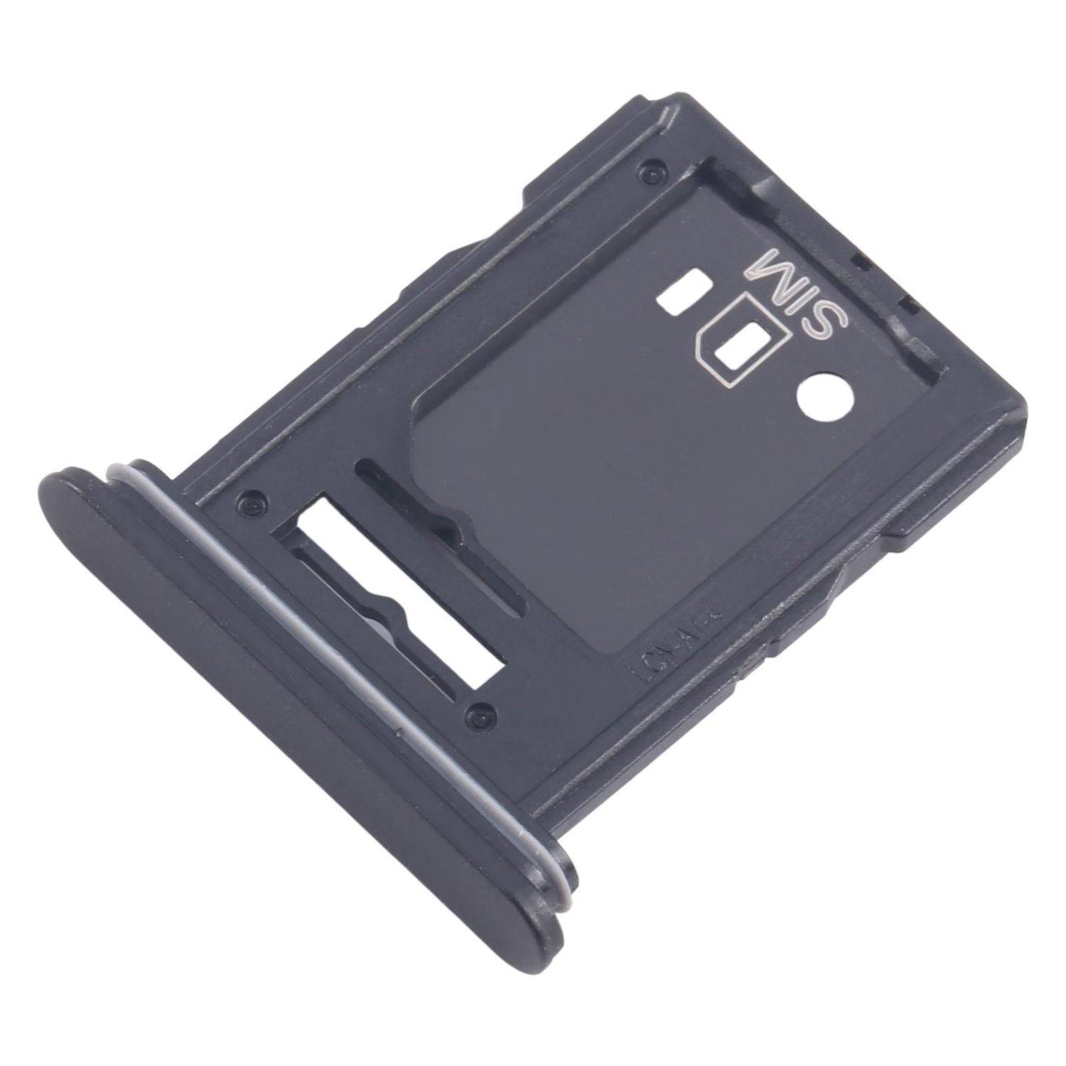 Für Sony Xperia 10 VI SIM + Micro SD Kartenhalter Card Tray Ersatzteil Schwarz