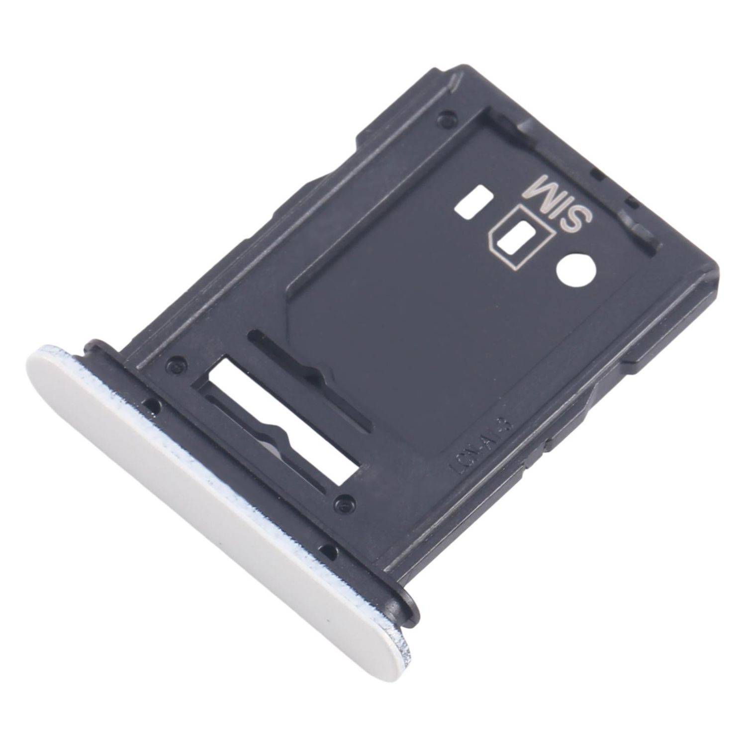 Für Sony Xperia 10 VI SIM + Micro SD Kartenhalter Card Tray Ersatzteil Weiß