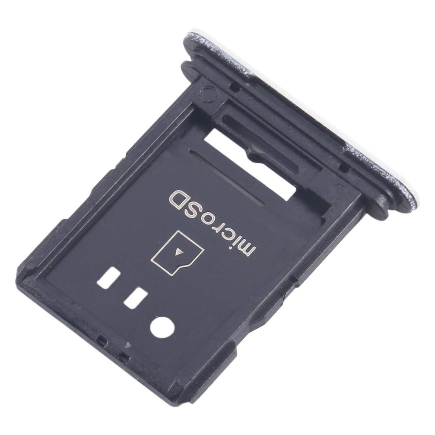 Für Sony Xperia 10 VI SIM + Micro SD Kartenhalter Card Tray Ersatzteil Weiß