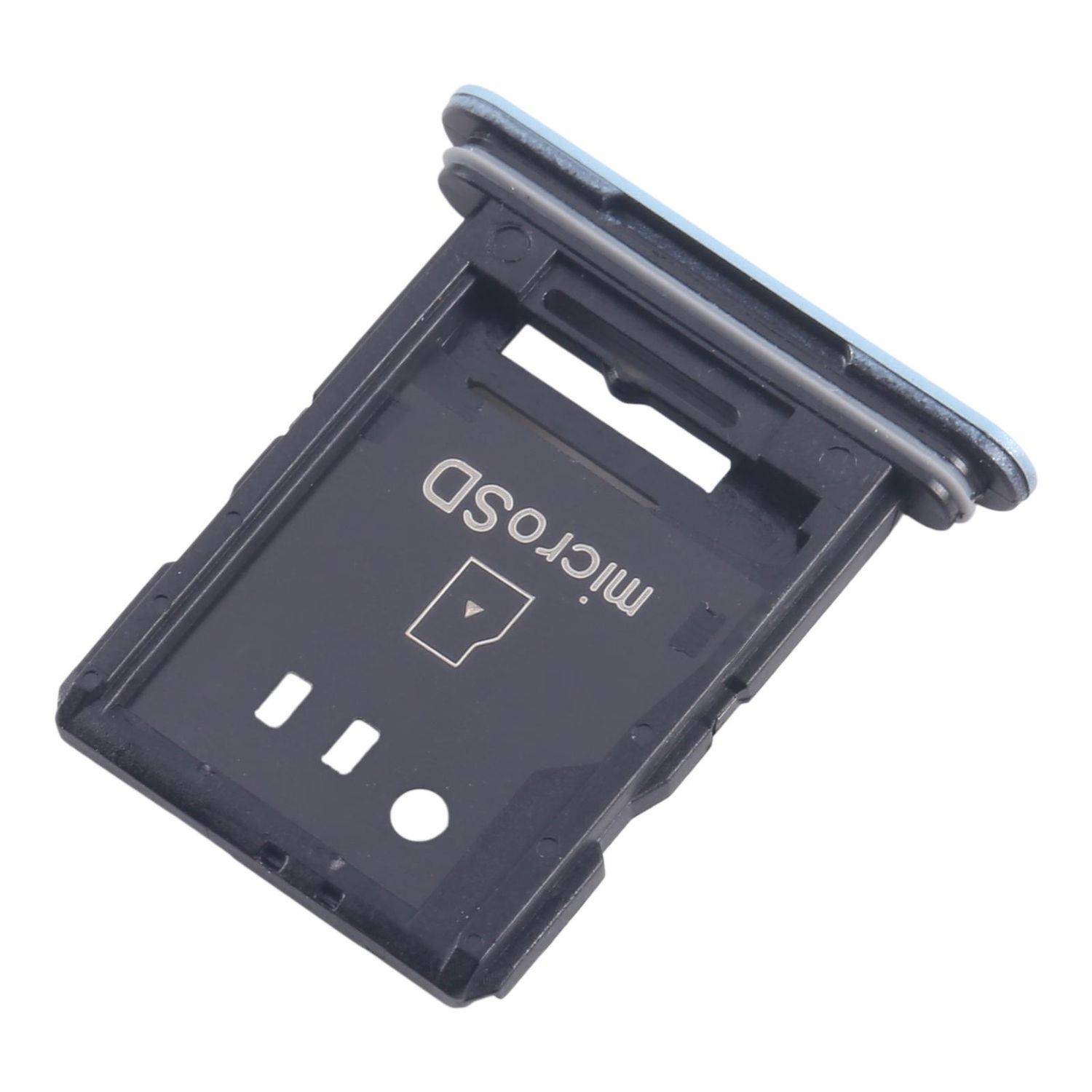 Für Sony Xperia 10 VI SIM + Micro SD Kartenhalter Card Tray Ersatzteil Blau