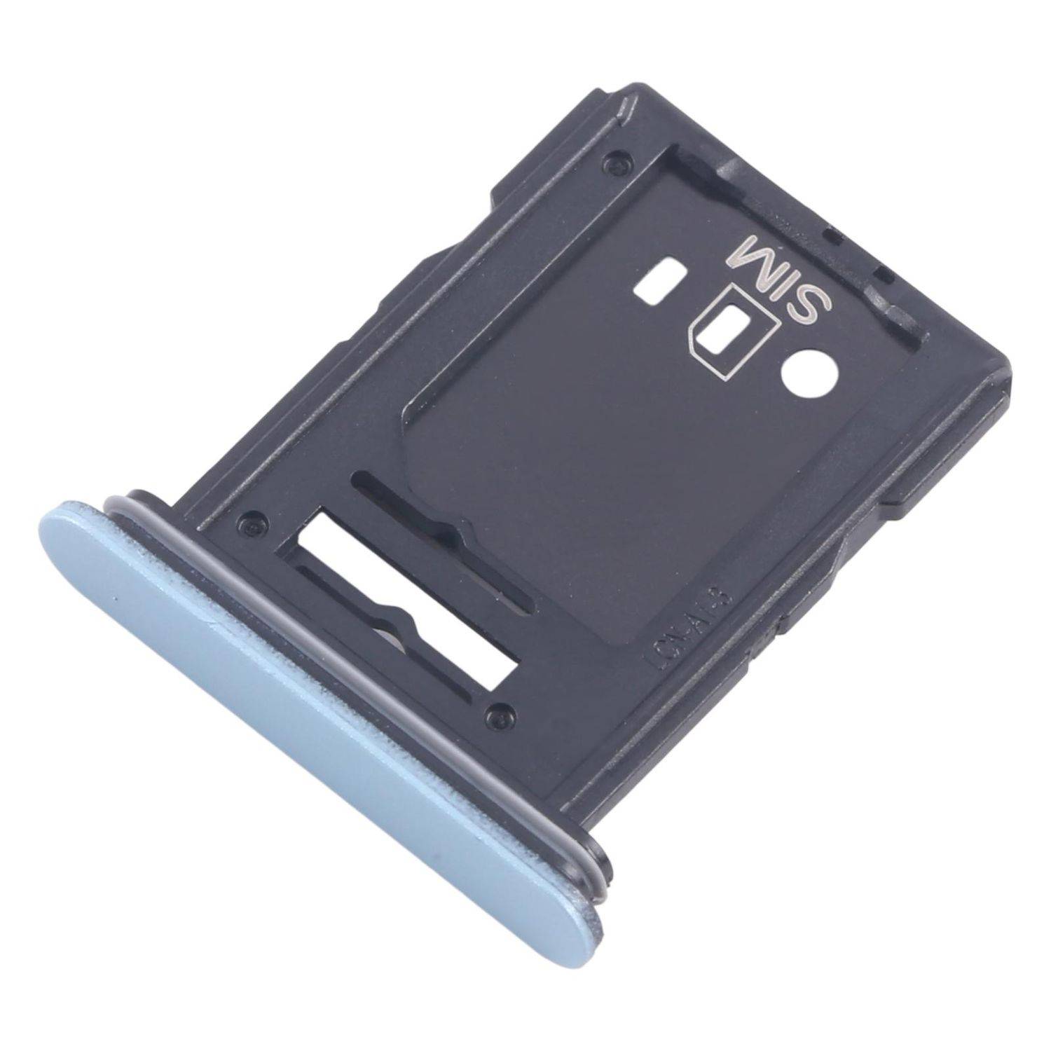 Für Sony Xperia 10 VI SIM + Micro SD Kartenhalter Card Tray Ersatzteil Blau