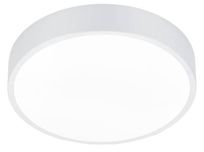 TRIO LED-Deckenleuchte Waco 627413031 weiß, 28 W, 3200 lm, CCT