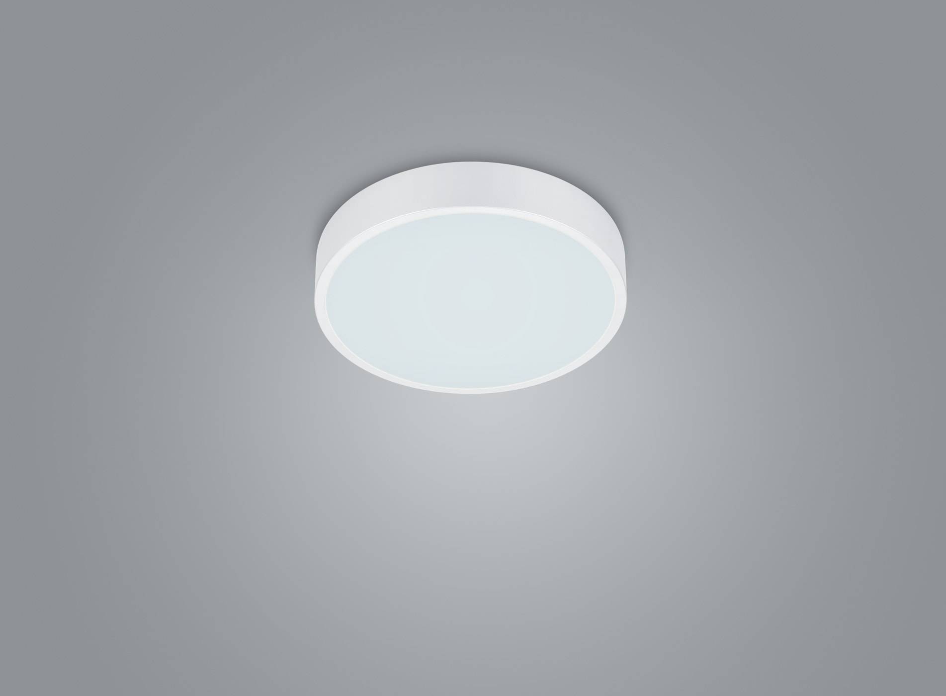 TRIO LED-Deckenleuchte Waco 627413031 weiß, 28 W, 3200 lm, CCT