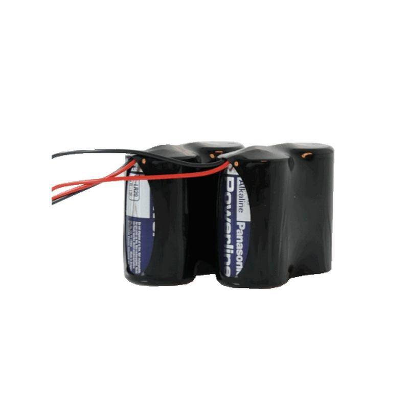 Ersatzbatterie für Secvest Funk-Außensirene, Typ: Batterie,Zubehörartikel 2x 3V Alkaline