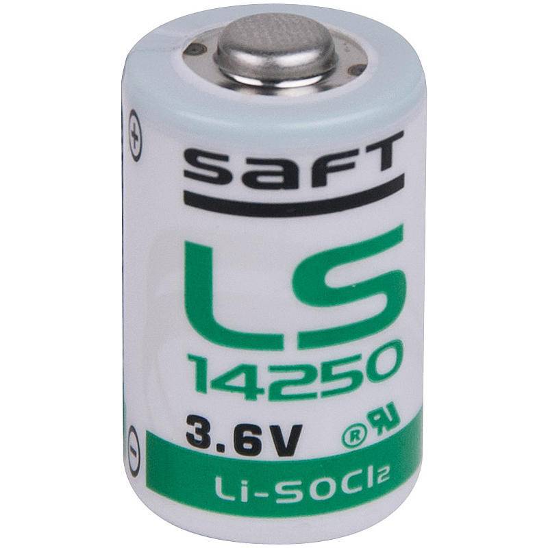 Abus Ersatzbatterie für FUMK50020 FUFT50040 FU8325, Typ: Batterie LS 14250 3,6V Li (1/2 AA)