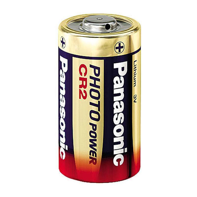 LUPUS Batterie Lithium CR2 - 1 Stück, Typ: Batterie,Zubehörartikel CR 2 3V Li