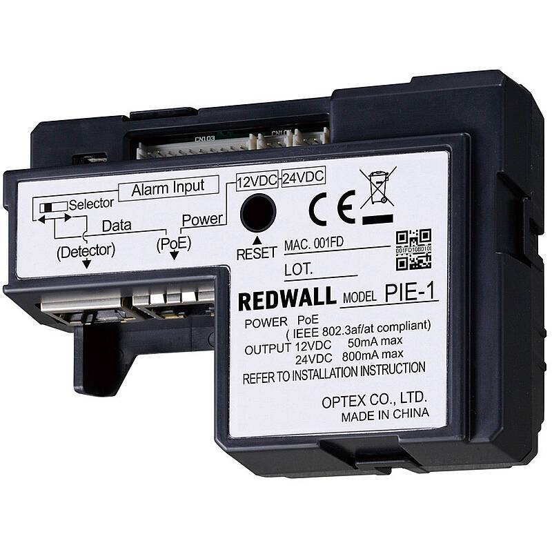 Optex PIE-1 Integration von OPTEX Produkten via IP, Zubehörartikel, Modul
