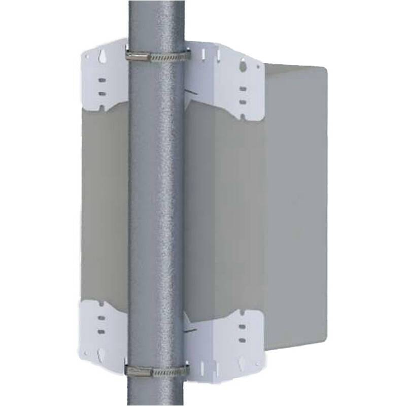 Anschlusskasten IP65 Polyester DIN-Rail, 17cm tief, Outdoor Anschlusskasten mit verstellbarer DIN-Schiene | Ideal für K