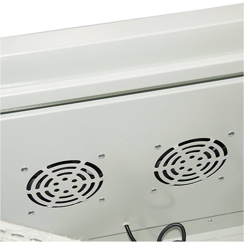 Rack-Schrank 19 Zoll 9U Anschlusskasten IP65, 45cm, Robuster 19" Rackschrankfür professionelle Installationen. | Schutz