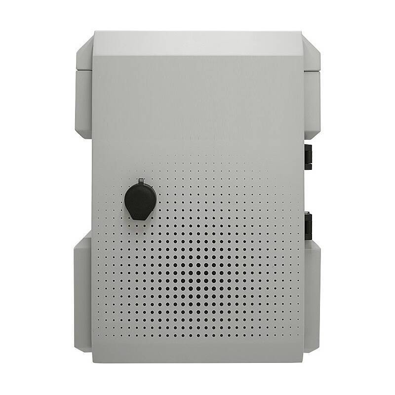 Anschlusskasten IP66 IK10 DIN-Rail 40 x 30 x 20cm, Hochwertiger Outdoor-Anschlusskasten für Videoüberwachung, IoT- & Ne