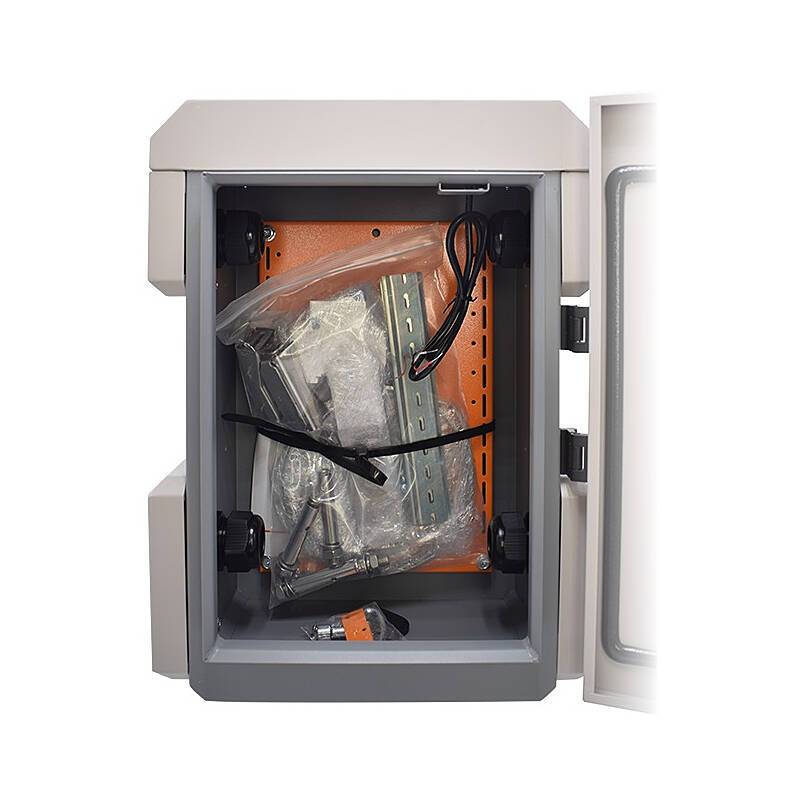 Anschlusskasten IP66 IK10 DIN-Rail 40 x 30 x 20cm, Hochwertiger Outdoor-Anschlusskasten für Videoüberwachung, IoT- & Ne