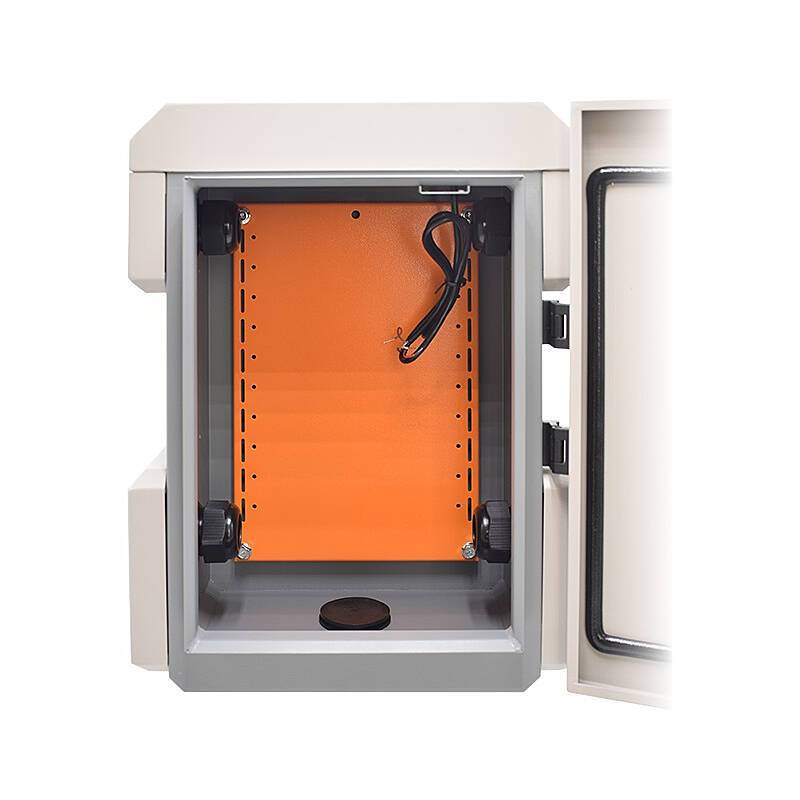 Anschlusskasten IP66 IK10 DIN-Rail 40 x 30 x 20cm, Hochwertiger Outdoor-Anschlusskasten für Videoüberwachung, IoT- & Ne