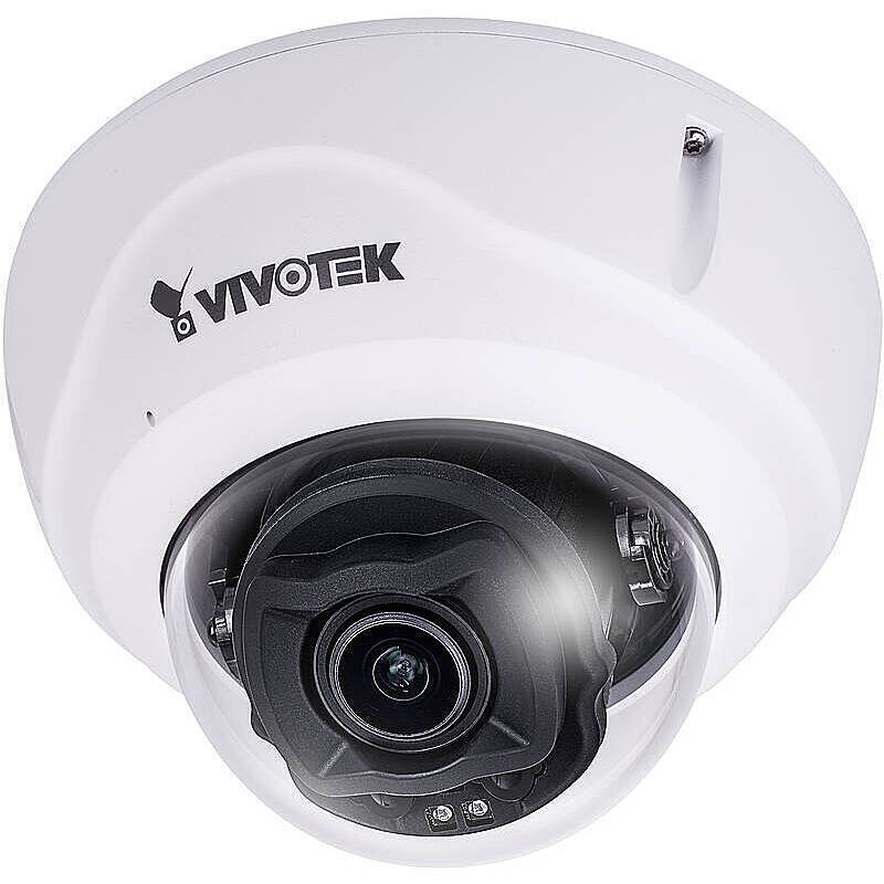 4x VIVOTEK FD9387-HTV-A IP-Kamera + Aufkleber, Set-Inhalt:2x Aufkleber, 4x Dome Kamera | 5 MegapixelDOME KAMERA SET | B