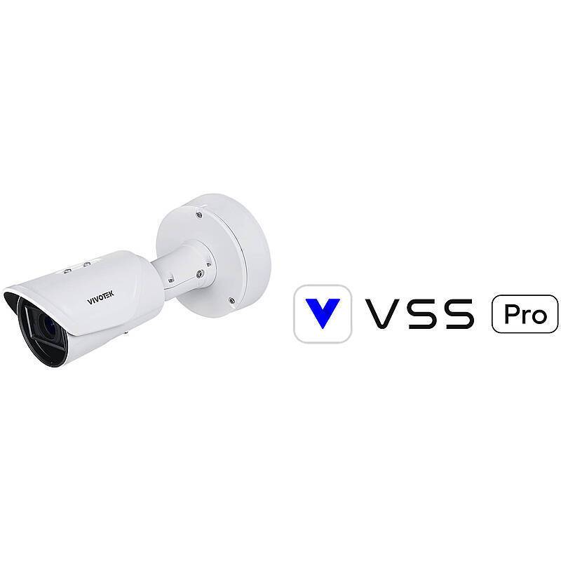 VIVOTEK IP-Kamera Set IB9365-EHTV-v2 + Pro-Lizenz, Set-Inhalt:1x Bullet Kamera, 1x Lizenz | 1080pBULLET KAMERA + LIZENZ