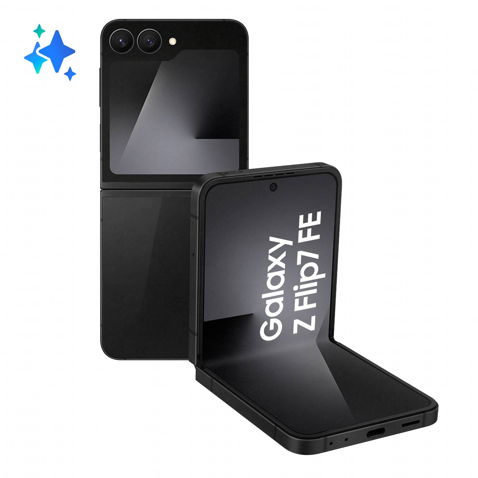 Samsung Galaxy Z Flip7 FE F761B Dual Sim - Black - 256 GB
