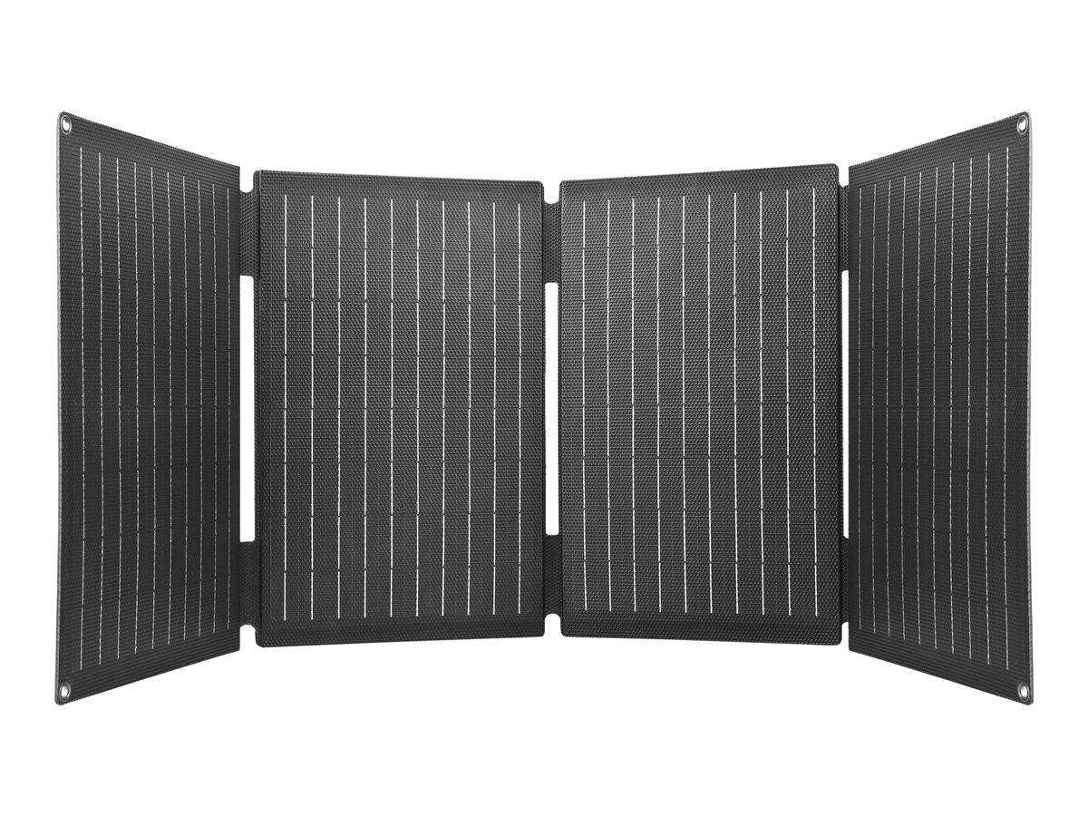 Sandberg Active LightWeight - Solarladegerät - 40 Watt - 3.4 A - 3 Ausgabeanschlussstellen (USB, 24 pin USB-C, power DC