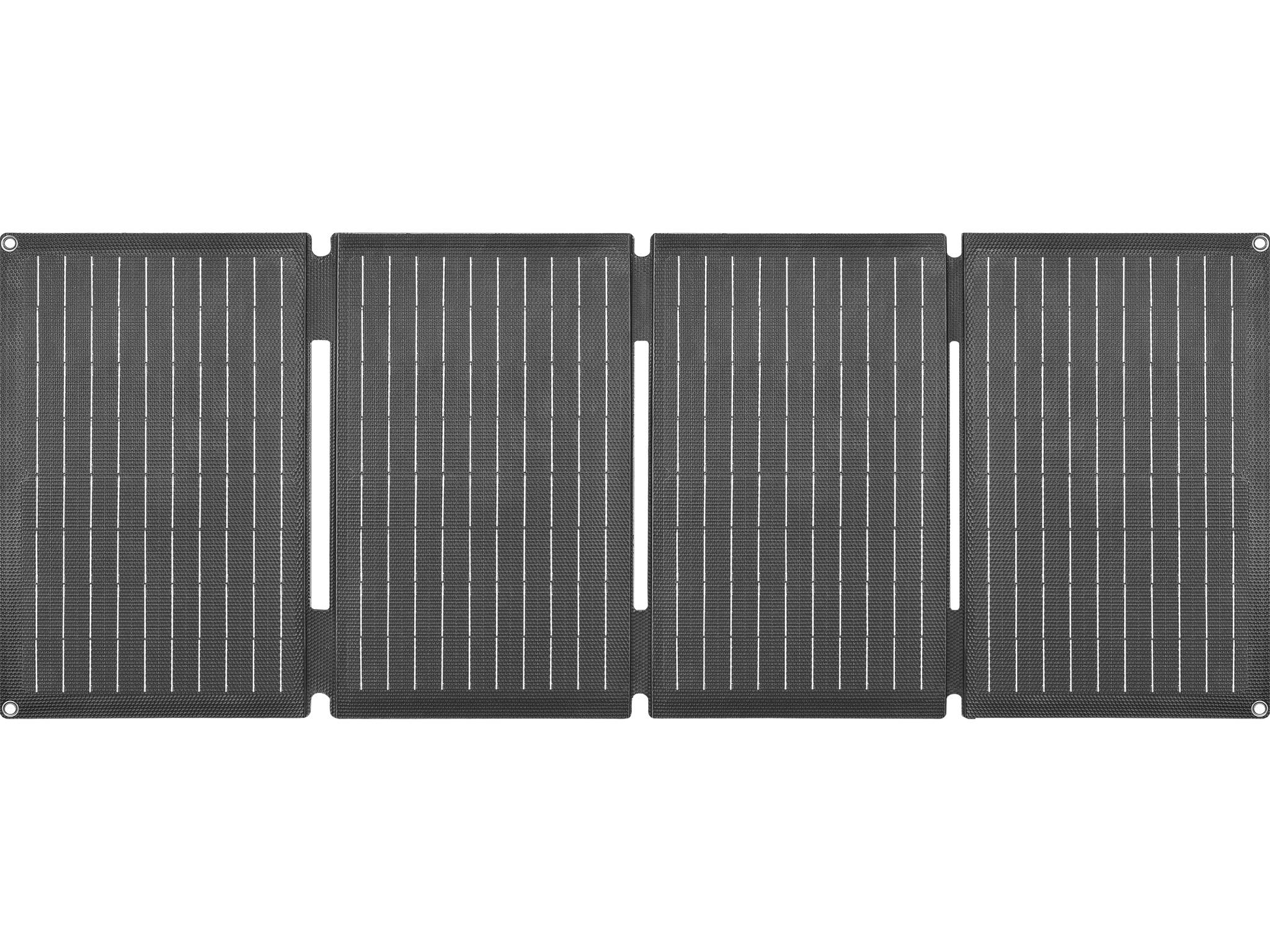 SANDBERG Active LightWeight - Solarladegerät - 40 Watt - 3.4 A - 3 Ausgabeanschlussstellen (USB, 24 pin USB-C, power DC jack)
