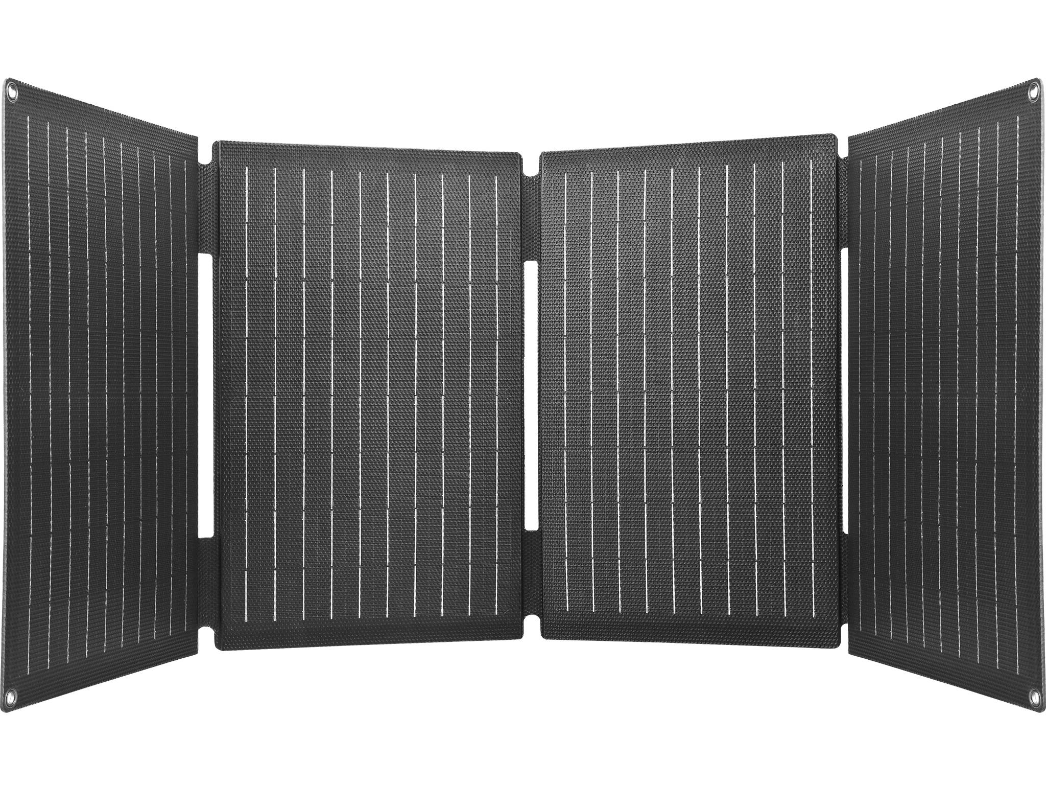 SANDBERG Active LightWeight - Solarladegerät - 40 Watt - 3.4 A - 3 Ausgabeanschlussstellen (USB, 24 pin USB-C, power DC jack)