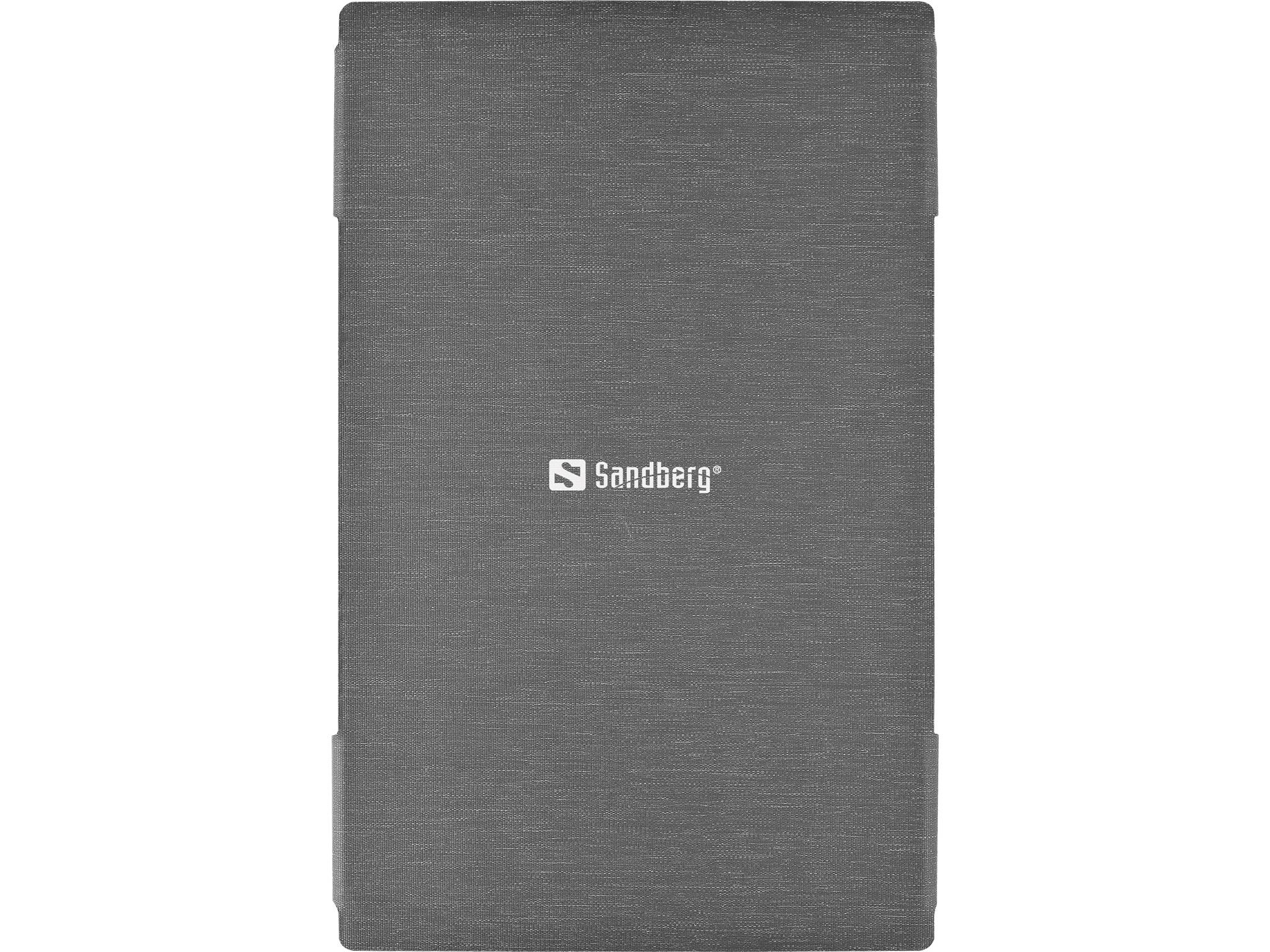 SANDBERG Active LightWeight - Solarladegerät - 40 Watt - 3.4 A - 3 Ausgabeanschlussstellen (USB, 24 pin USB-C, power DC jack)