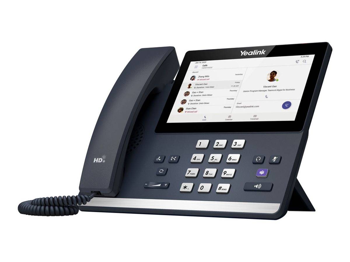 Yealink MP56 E2 - VoIP-Telefon - mit Bluetooth-Schnittstelle mit Rufnummernanzeige