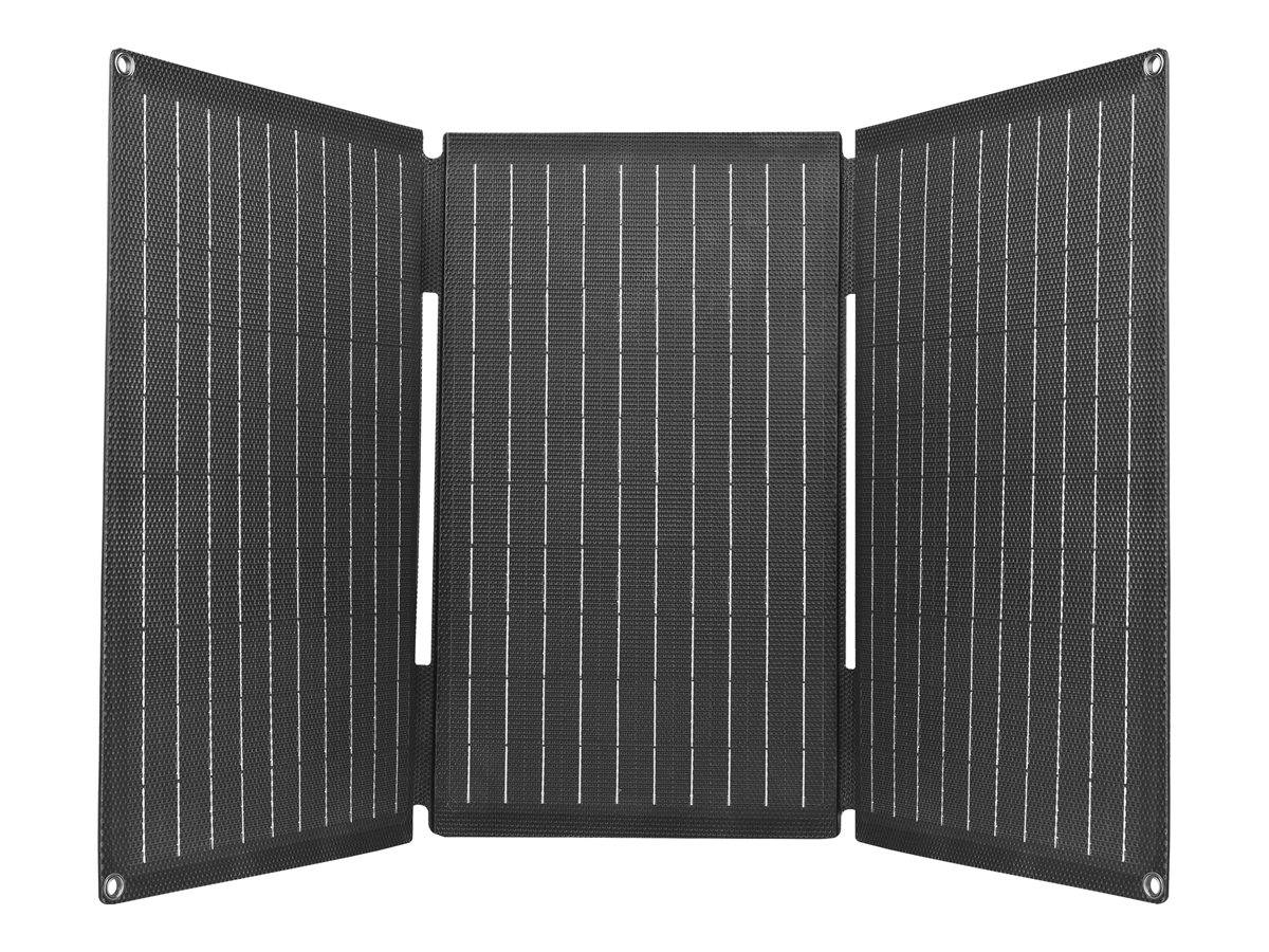 SANDBERG Active LightWeight - Solarladegerät - 30 Watt - 3.4 A - 3 Ausgabeanschlussstellen (USB, 24 pin USB-C, power DC jack)