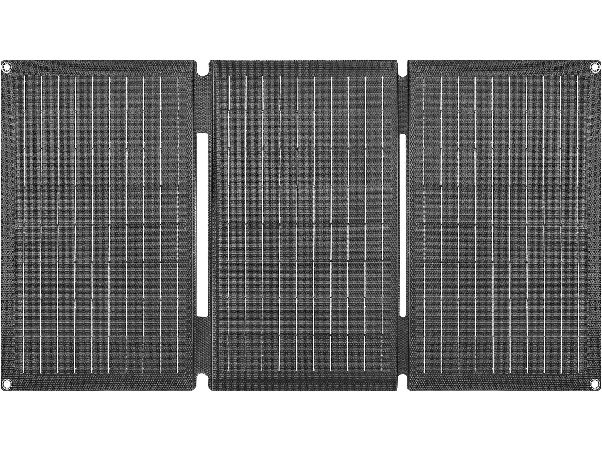 SANDBERG Active LightWeight - Solarladegerät - 30 Watt - 3.4 A - 3 Ausgabeanschlussstellen (USB, 24 pin USB-C, power DC jack)